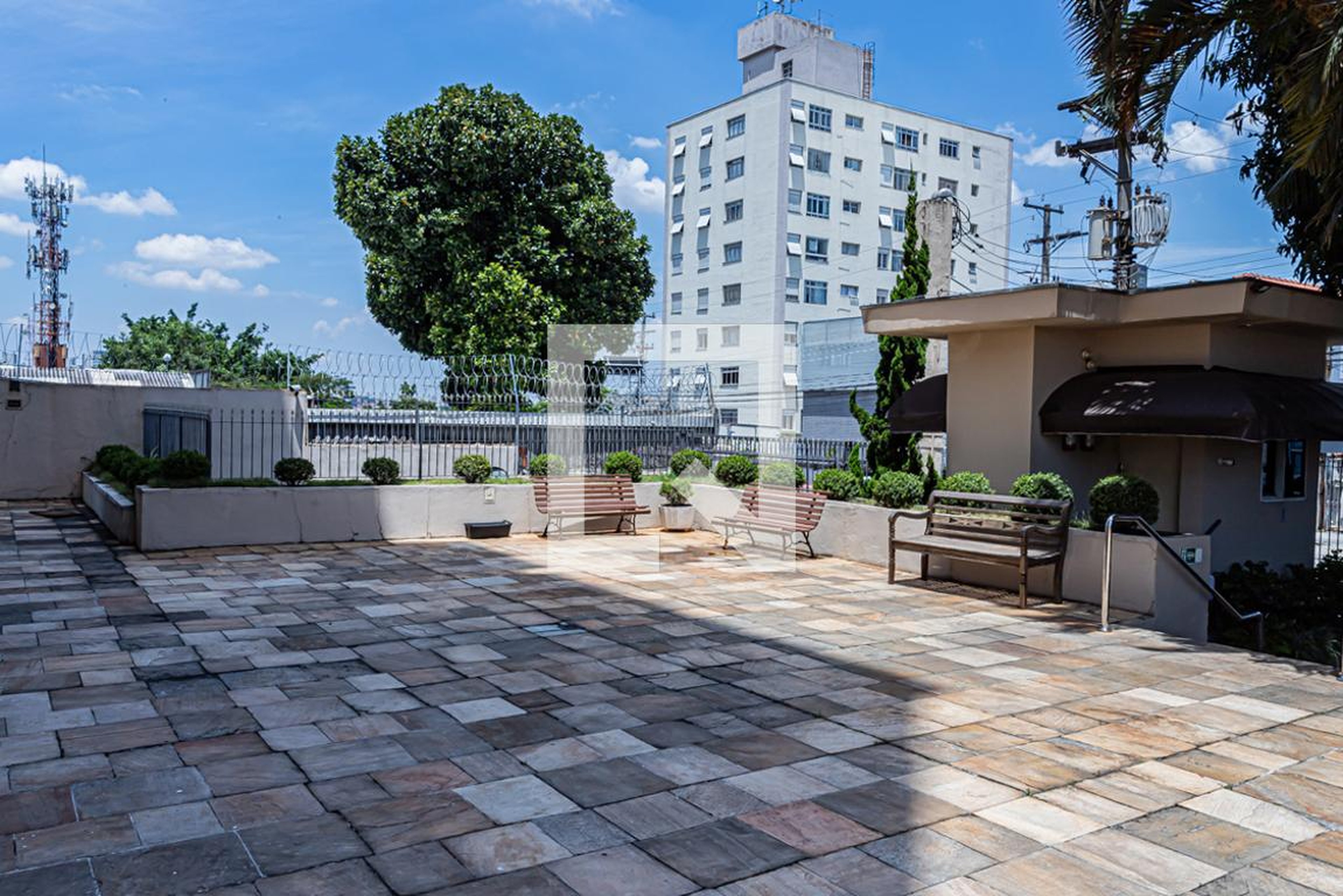 Área comum - Sitio Anhanguera