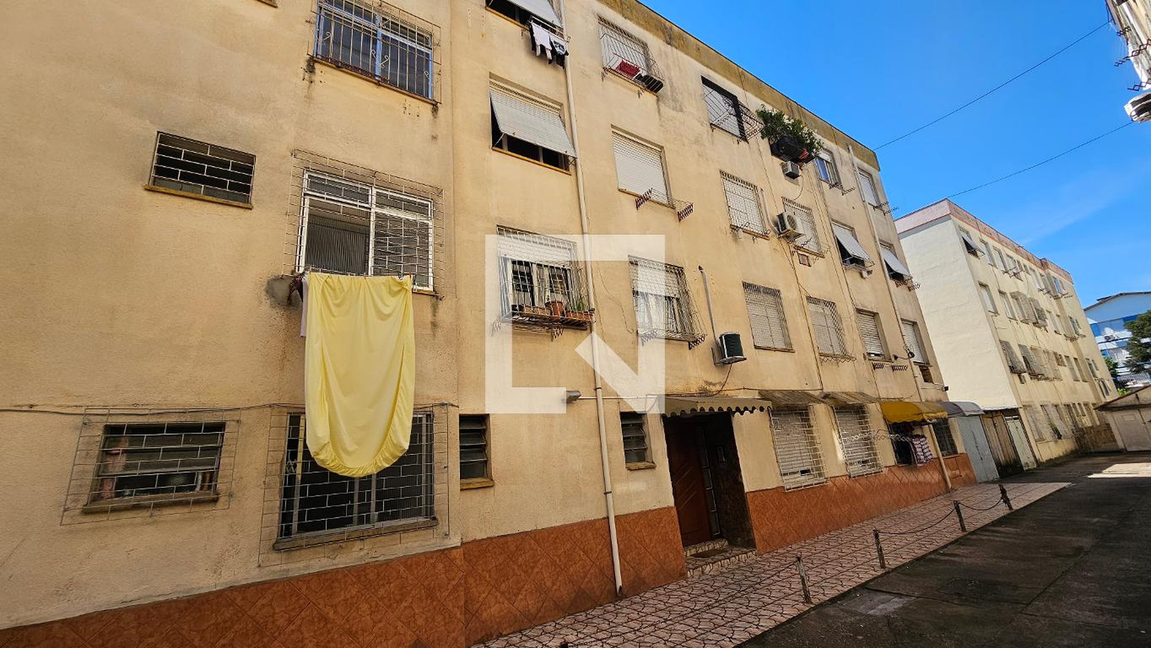 Fachada Condomínio em Rua Golda Meir, 200