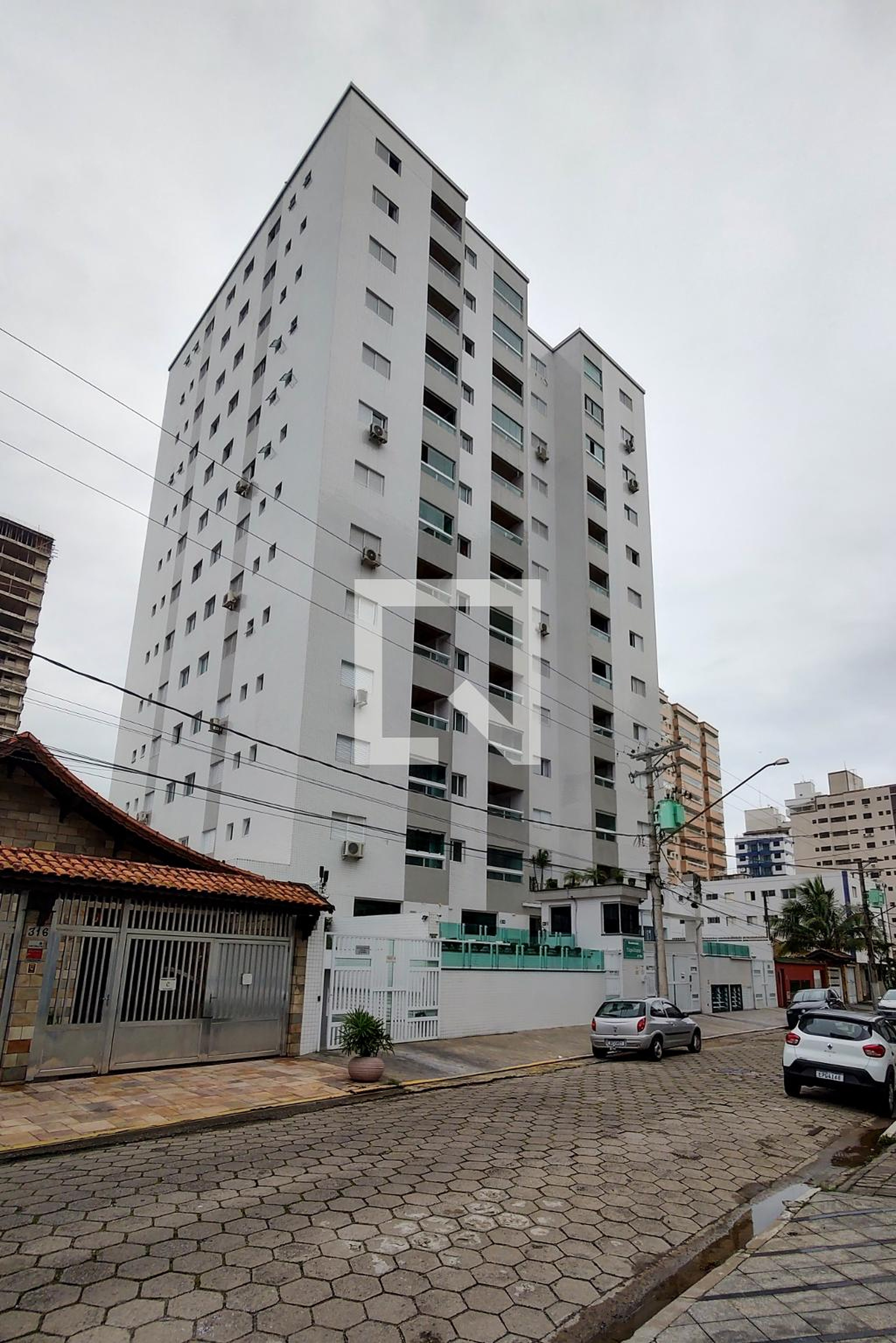 Fachada do Prédio Condomínio Napolitano