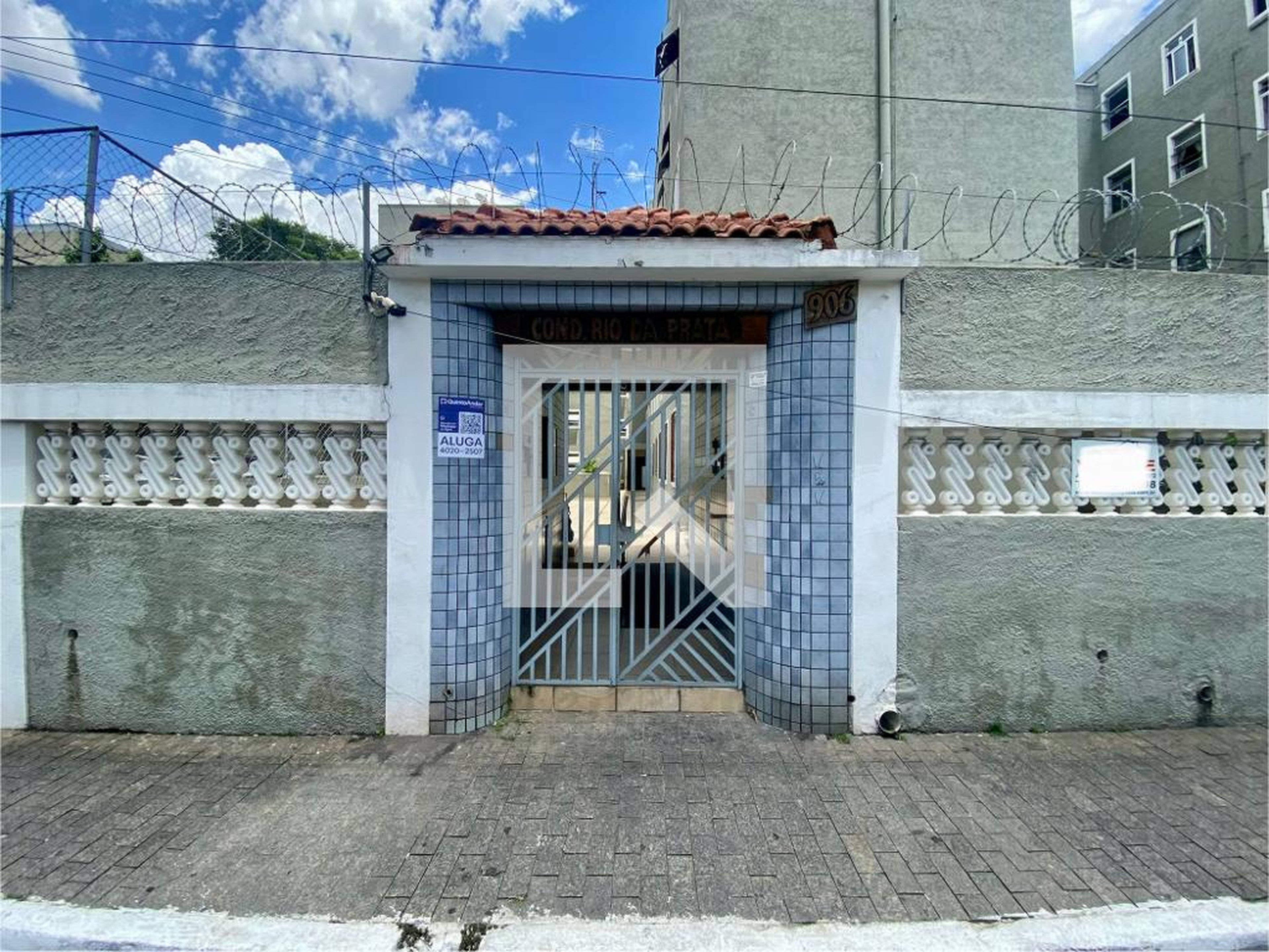 Fachada Condomínio Rio da Prata