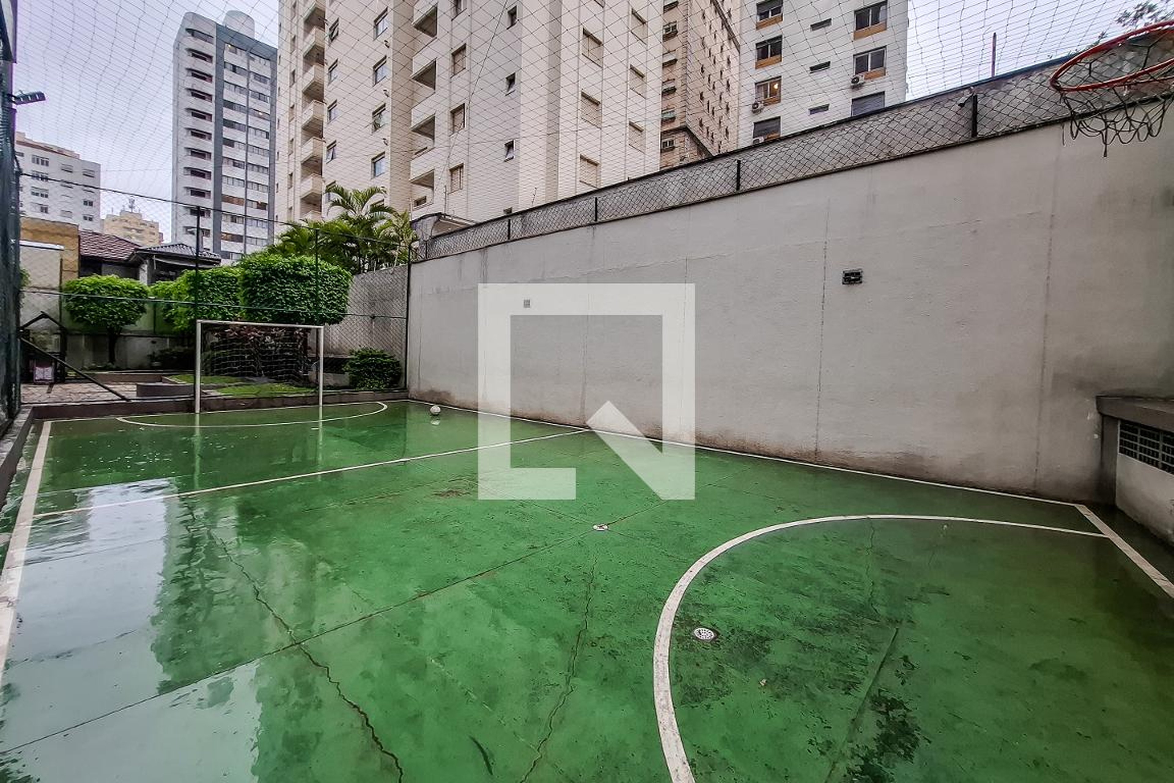 Quadra Esportiva - Edifício Berlioz