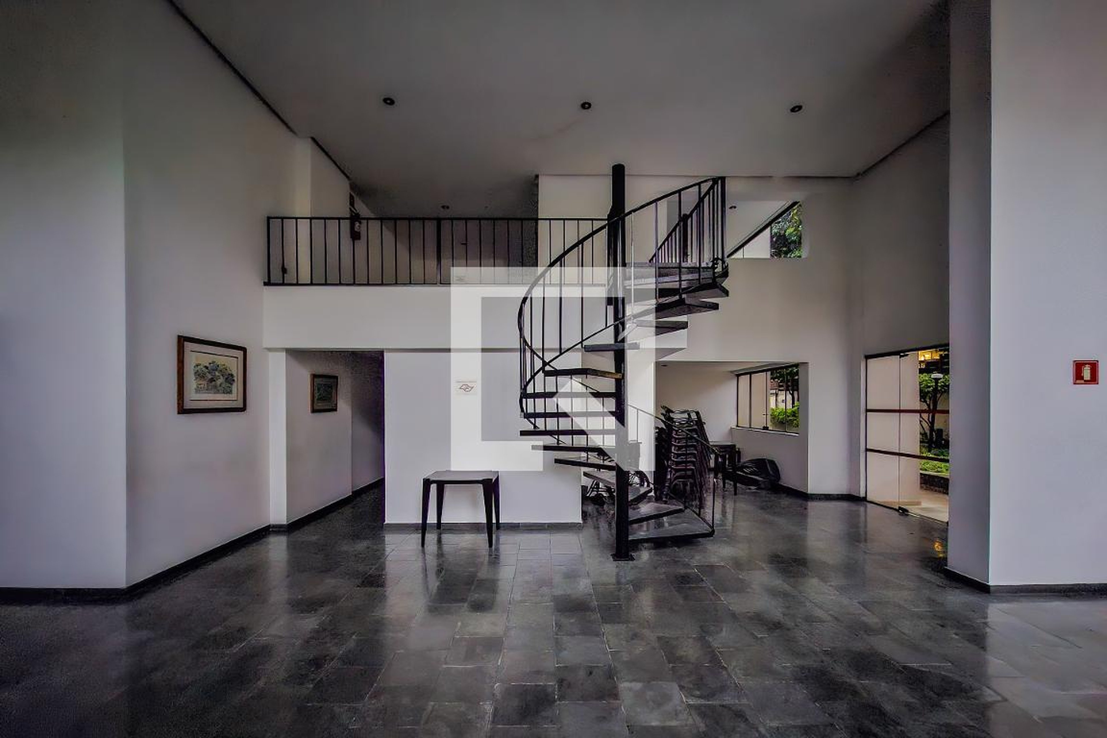 Hall de entrada - Berlioz