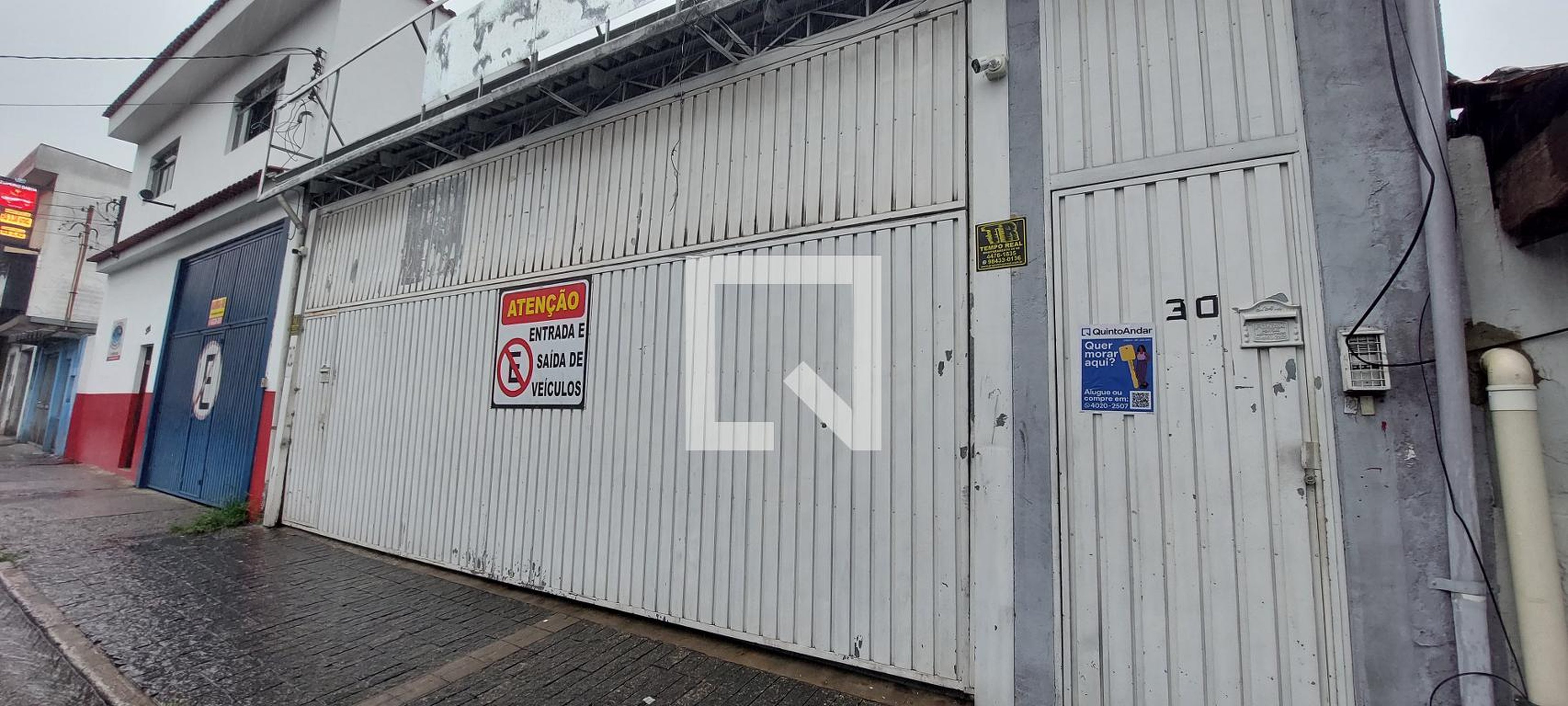 Fachada Condomínio em Rua Teresópolis, 30