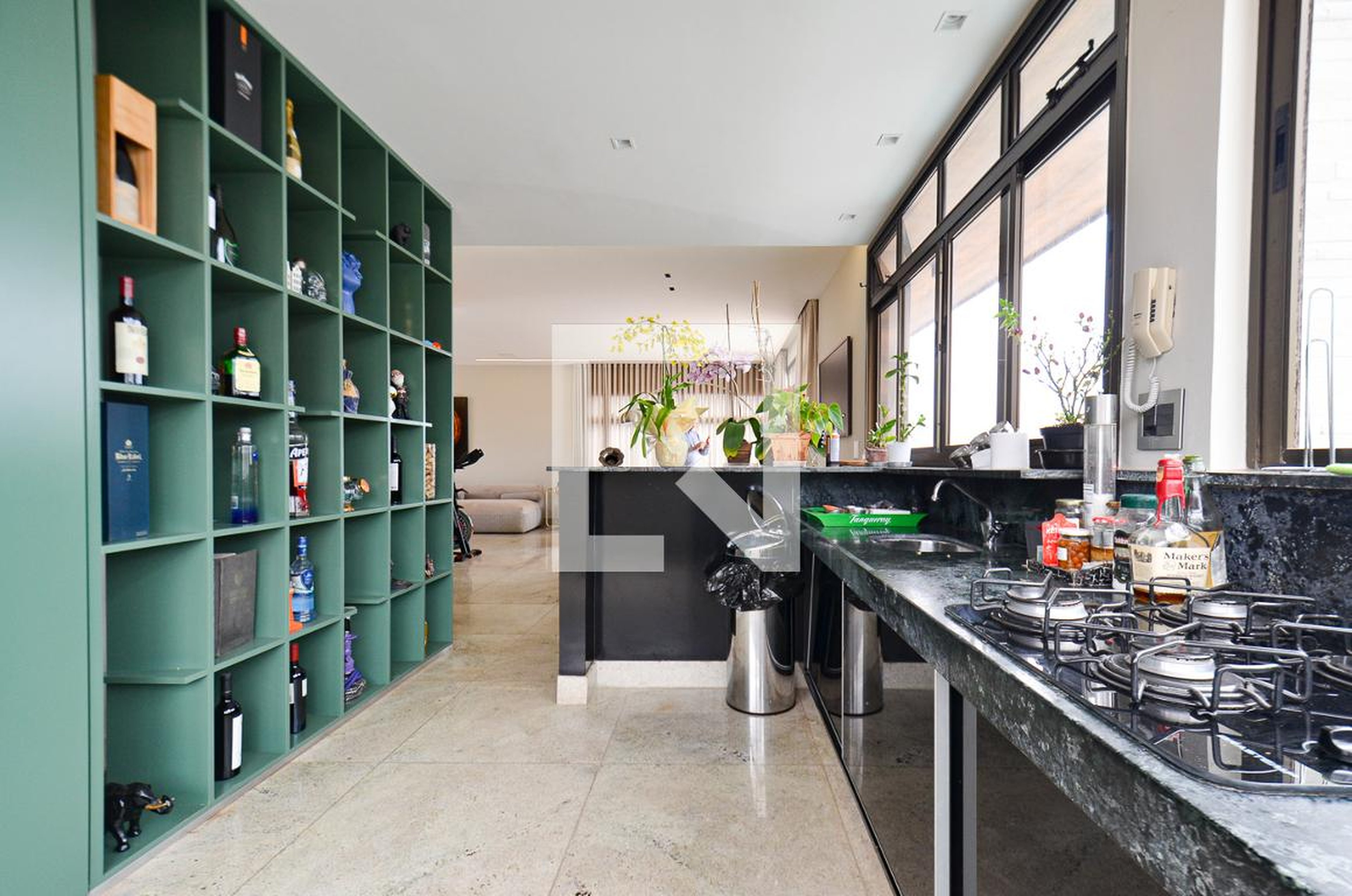 Espaço gourmet - Edifício Agulhas Negras