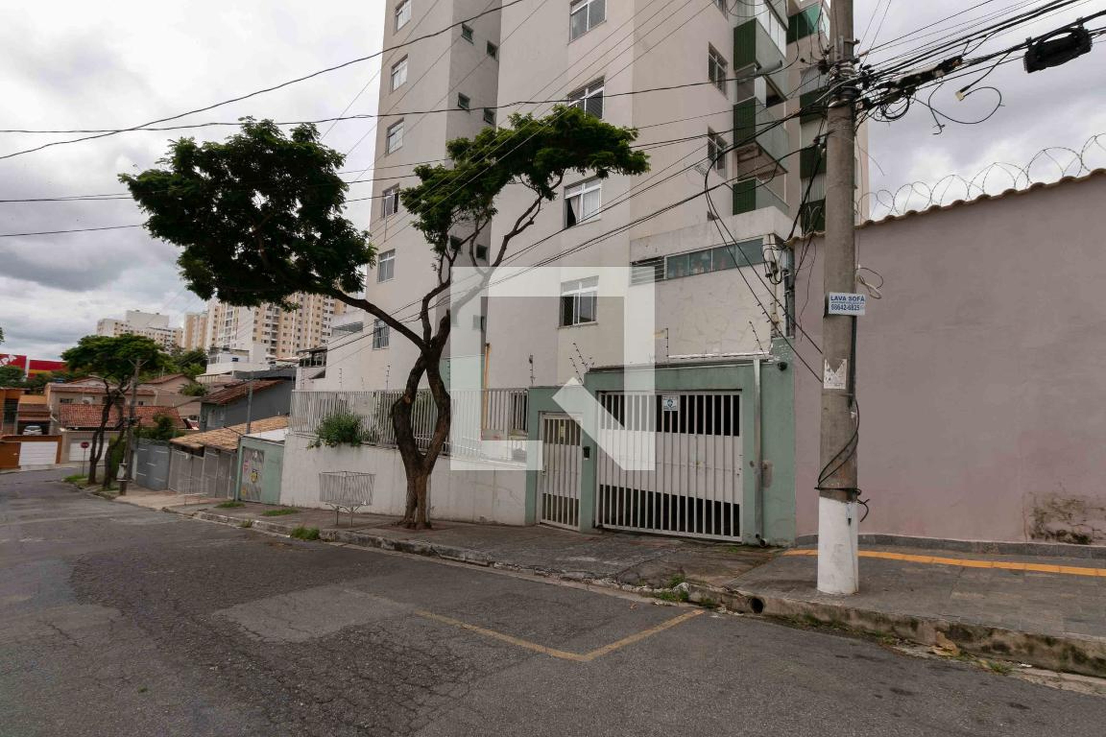 Fachada Condomínio Sol de Primavera