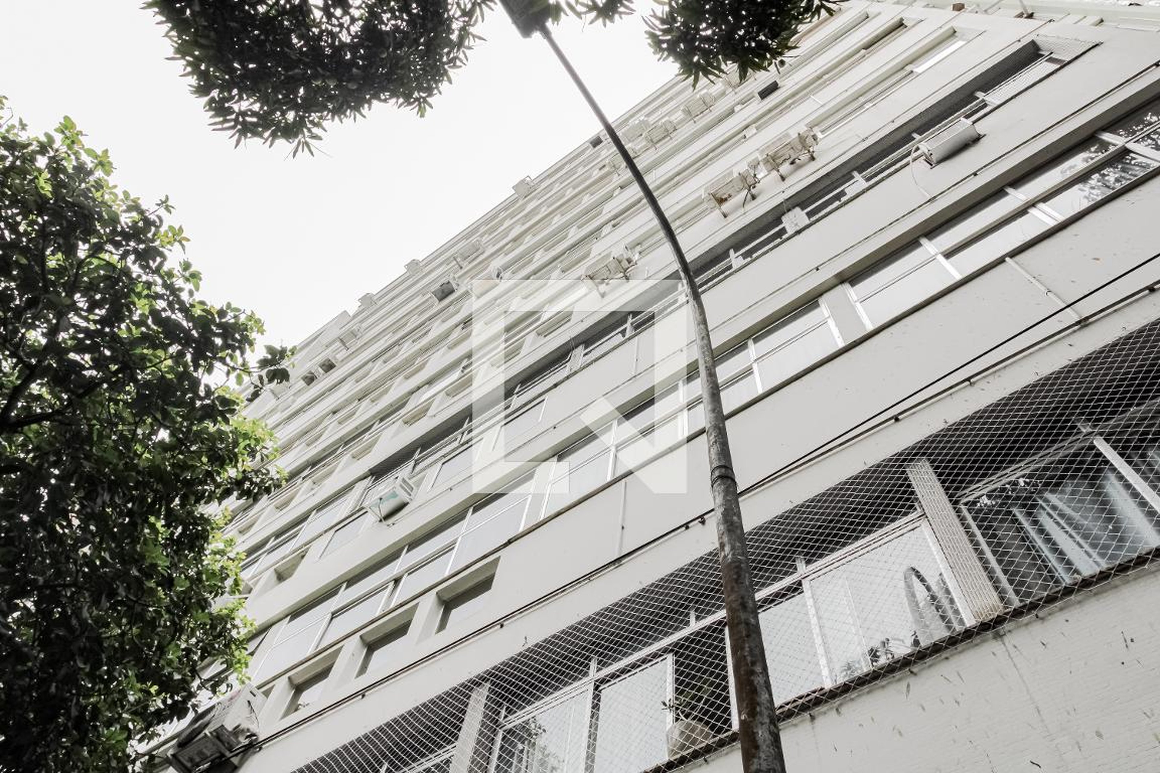 Fachada do Prédio Edifício Eugênio Jardim