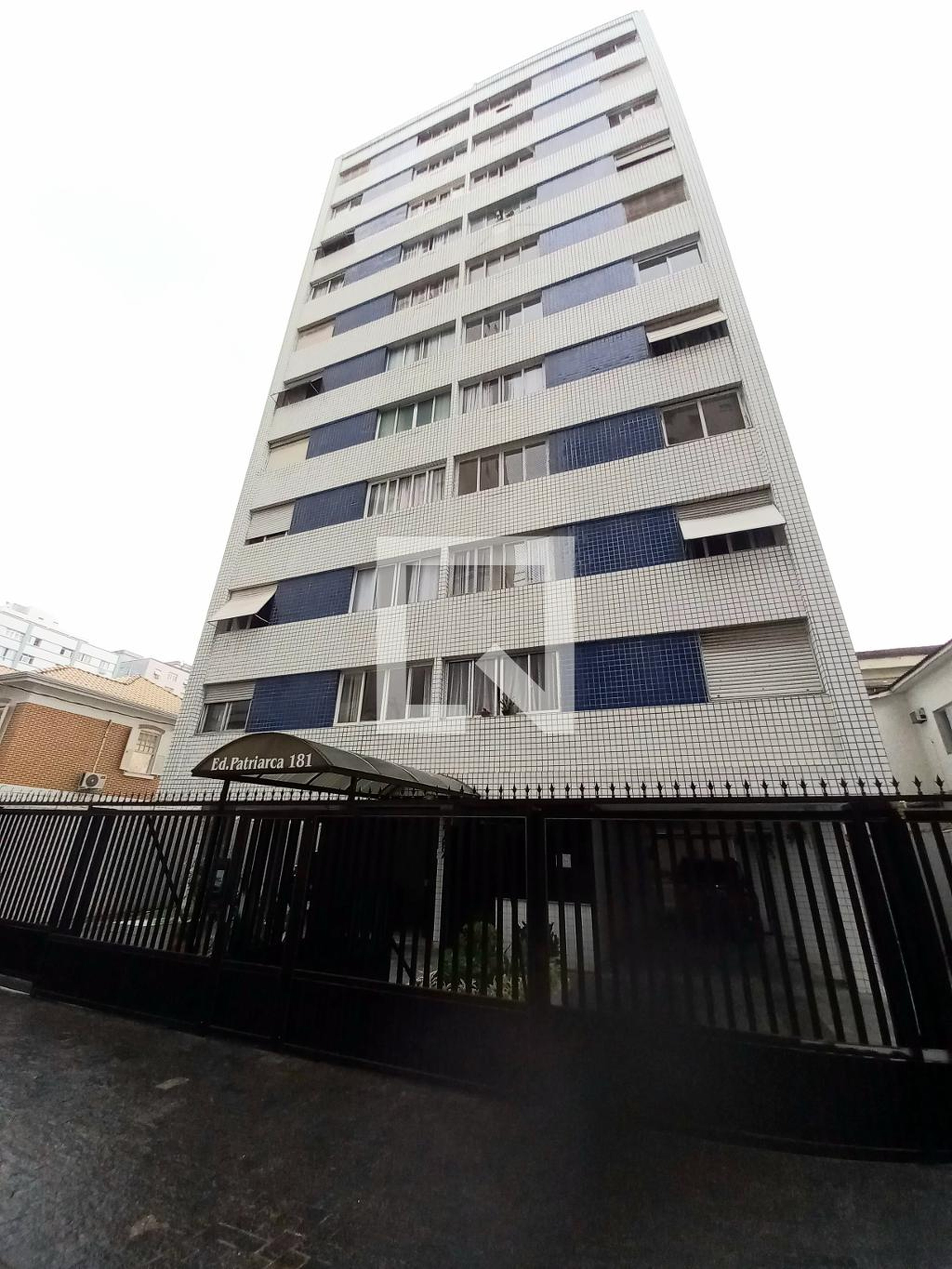 Fachada do Prédio Condomínio Patriarca
