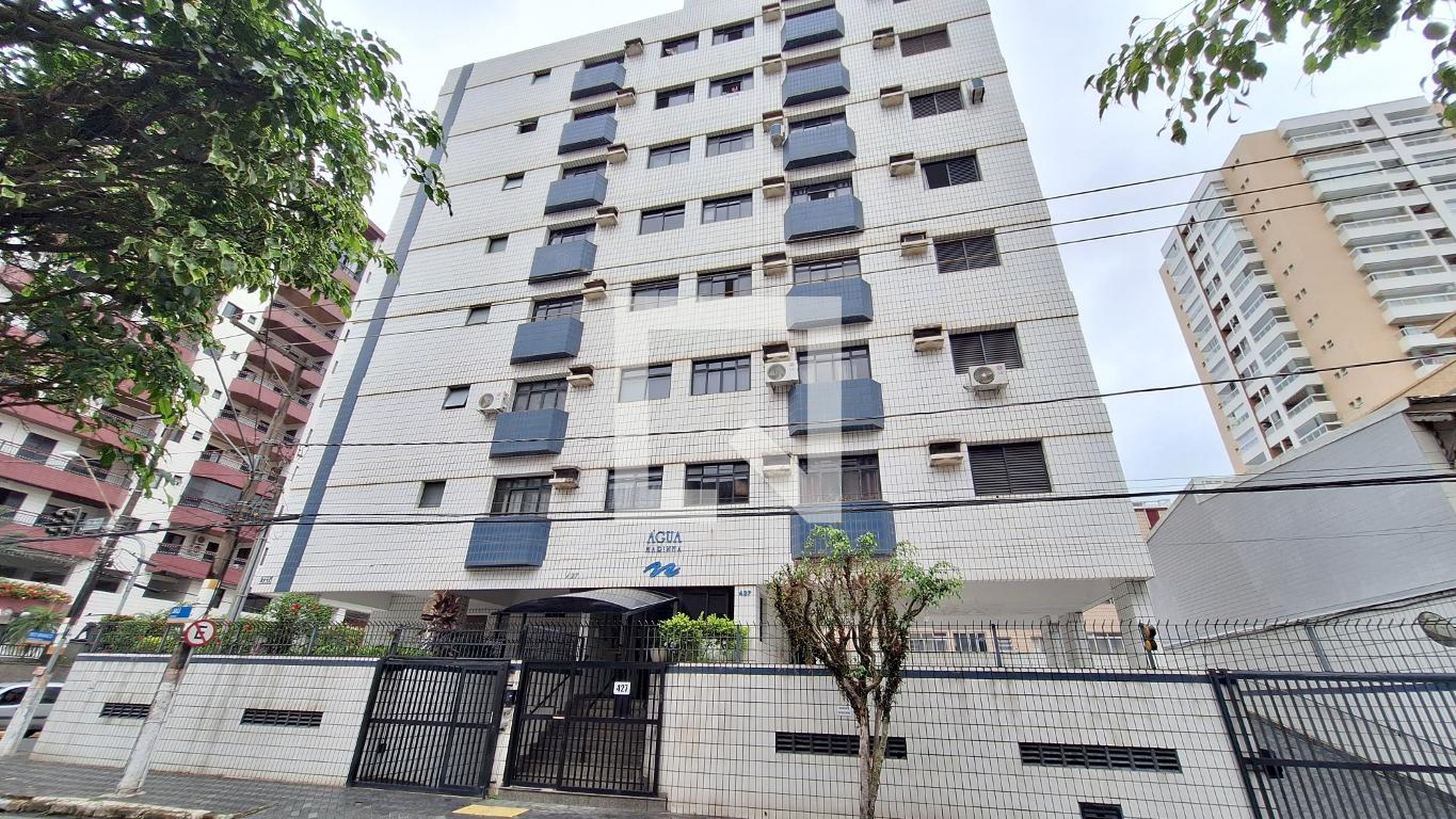 Fachada Condomínio Água Marinha