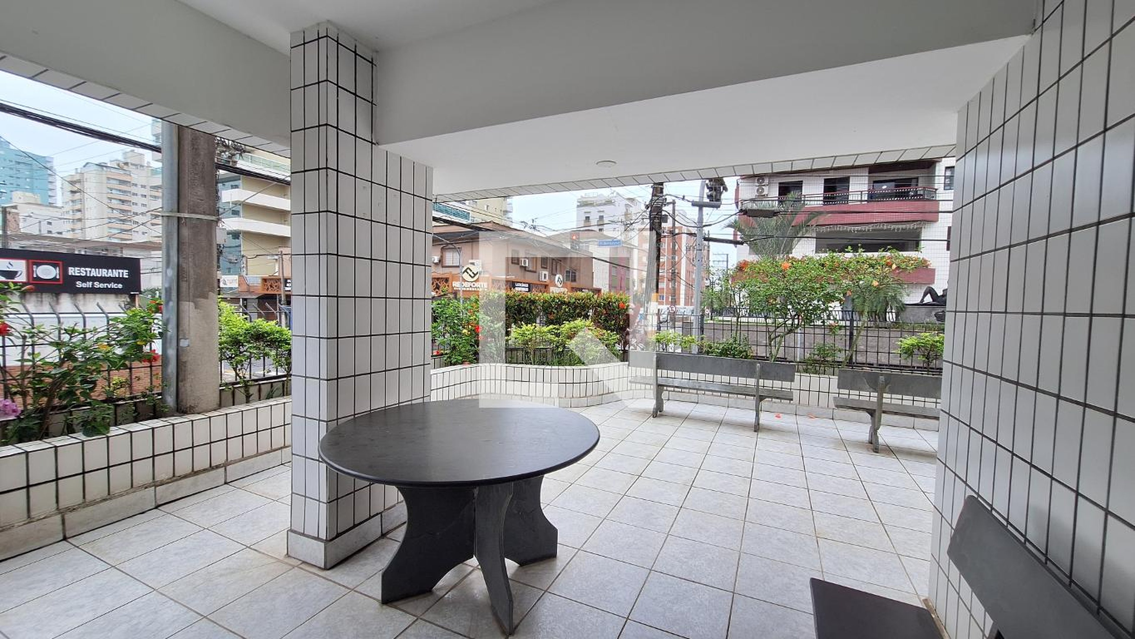 Área comum - Água Marinha