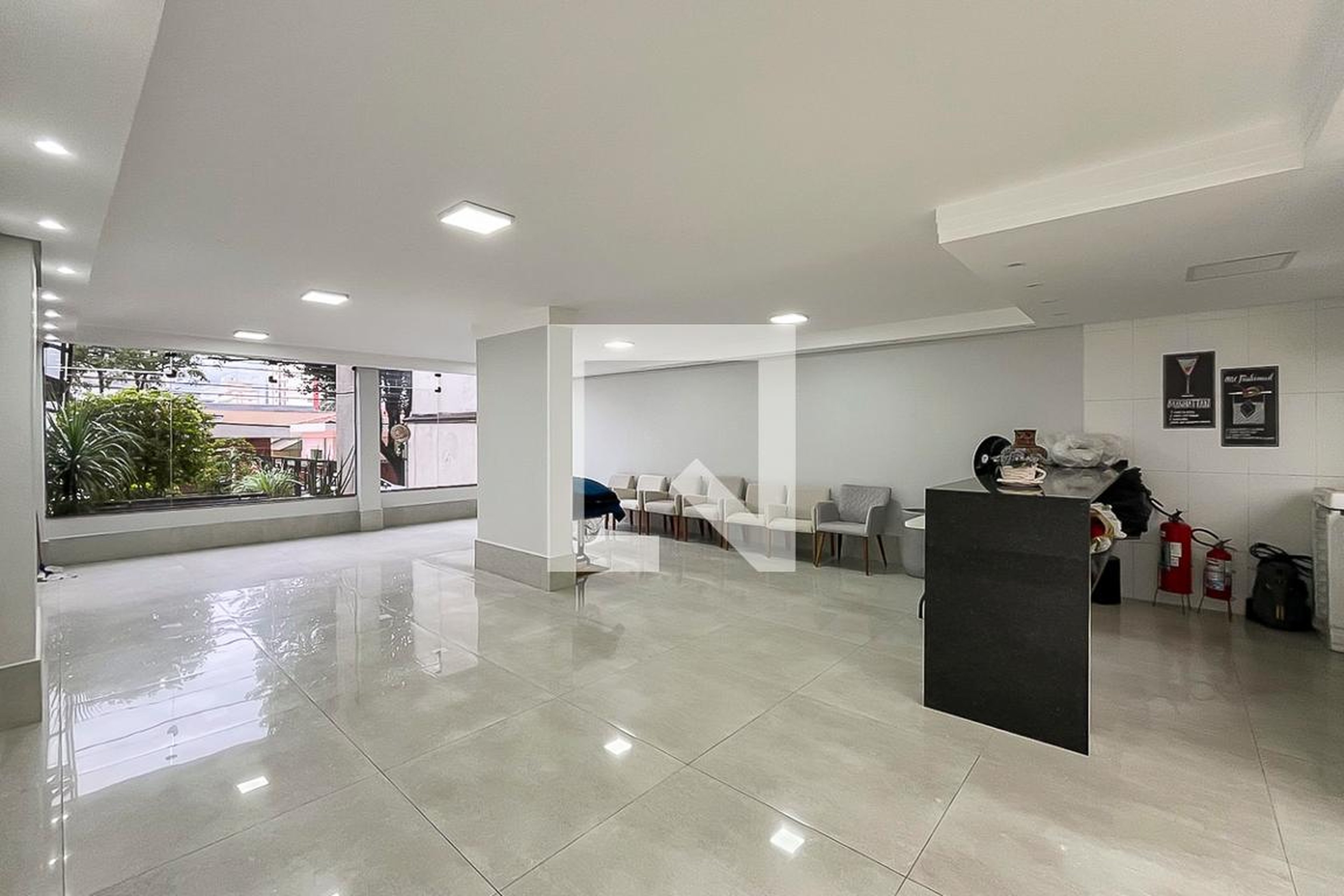 Salão de festas - Edifício Marcia