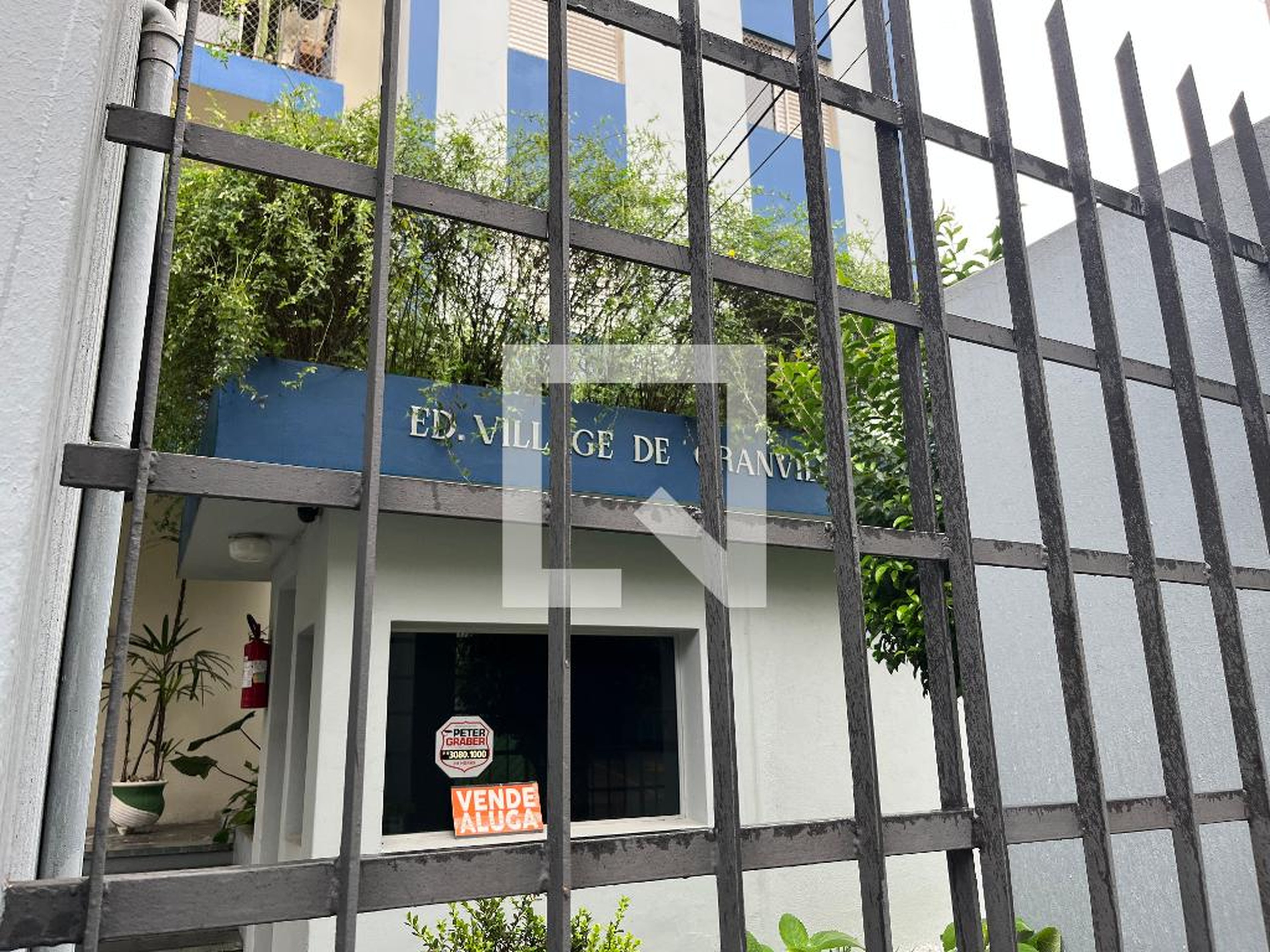 Fachada Condomínio Village de Granville