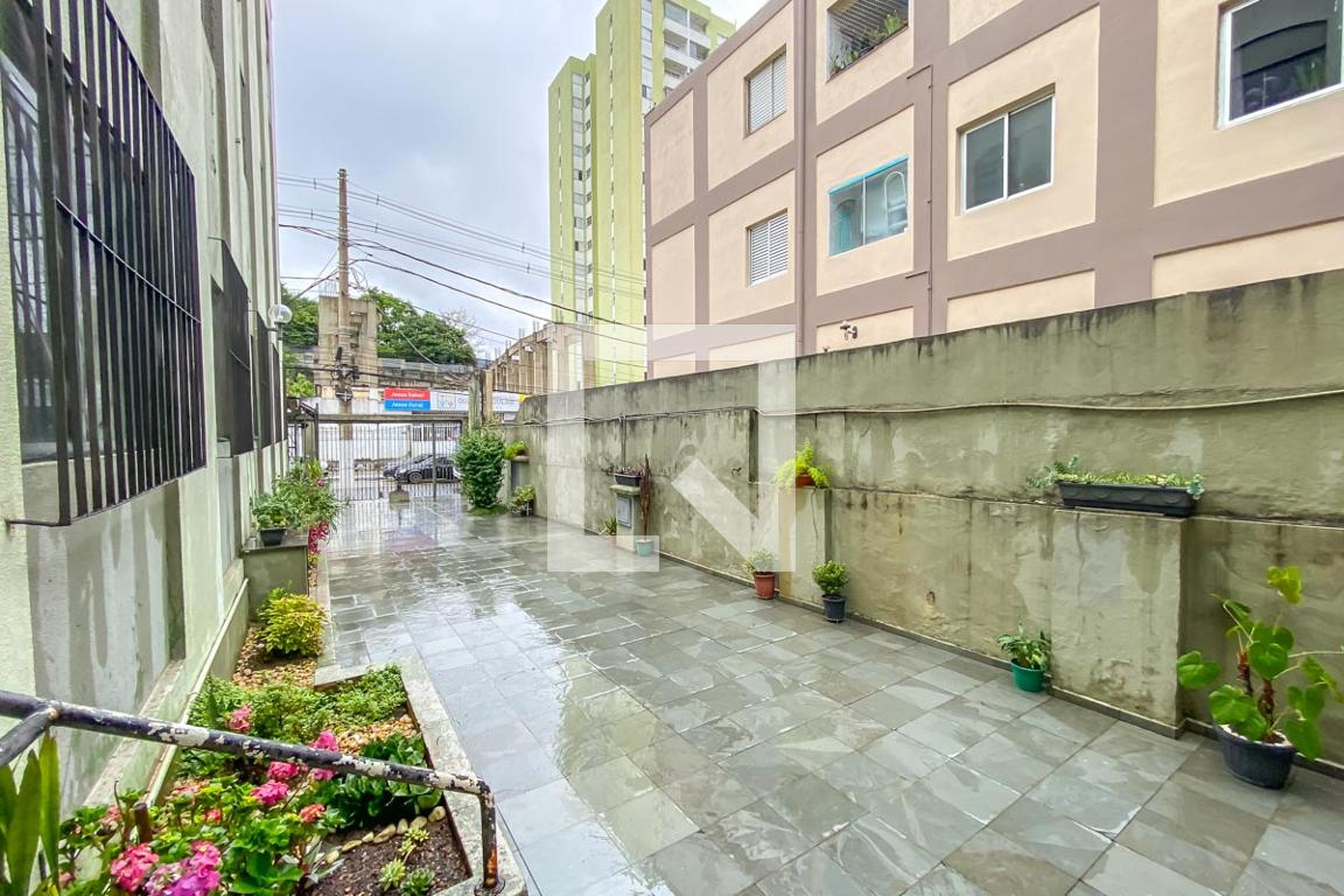 Entrada Condomínio S