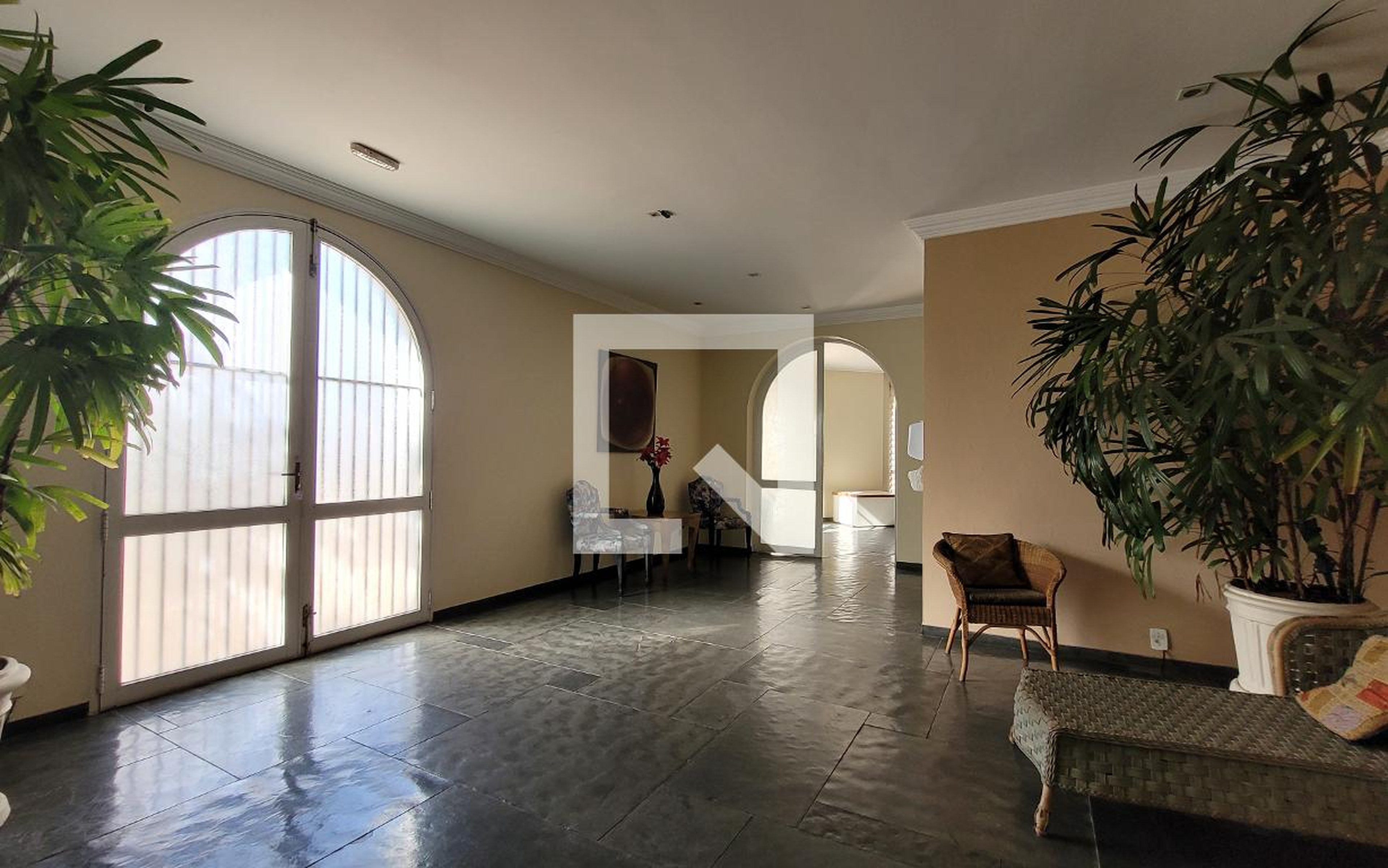 Hall de entrada - Villa Carini