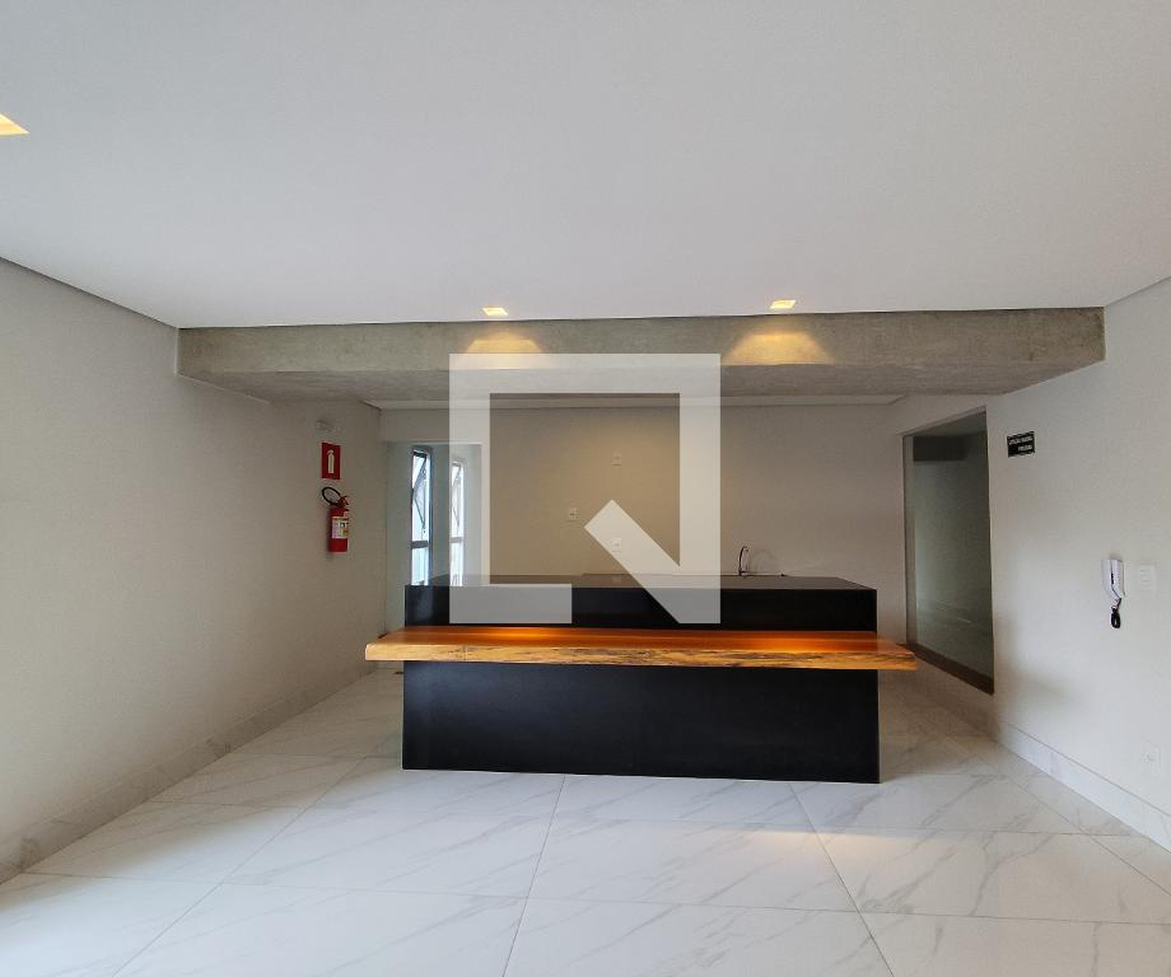 Área comum Condomínio em Rua Simão Irffi, 115