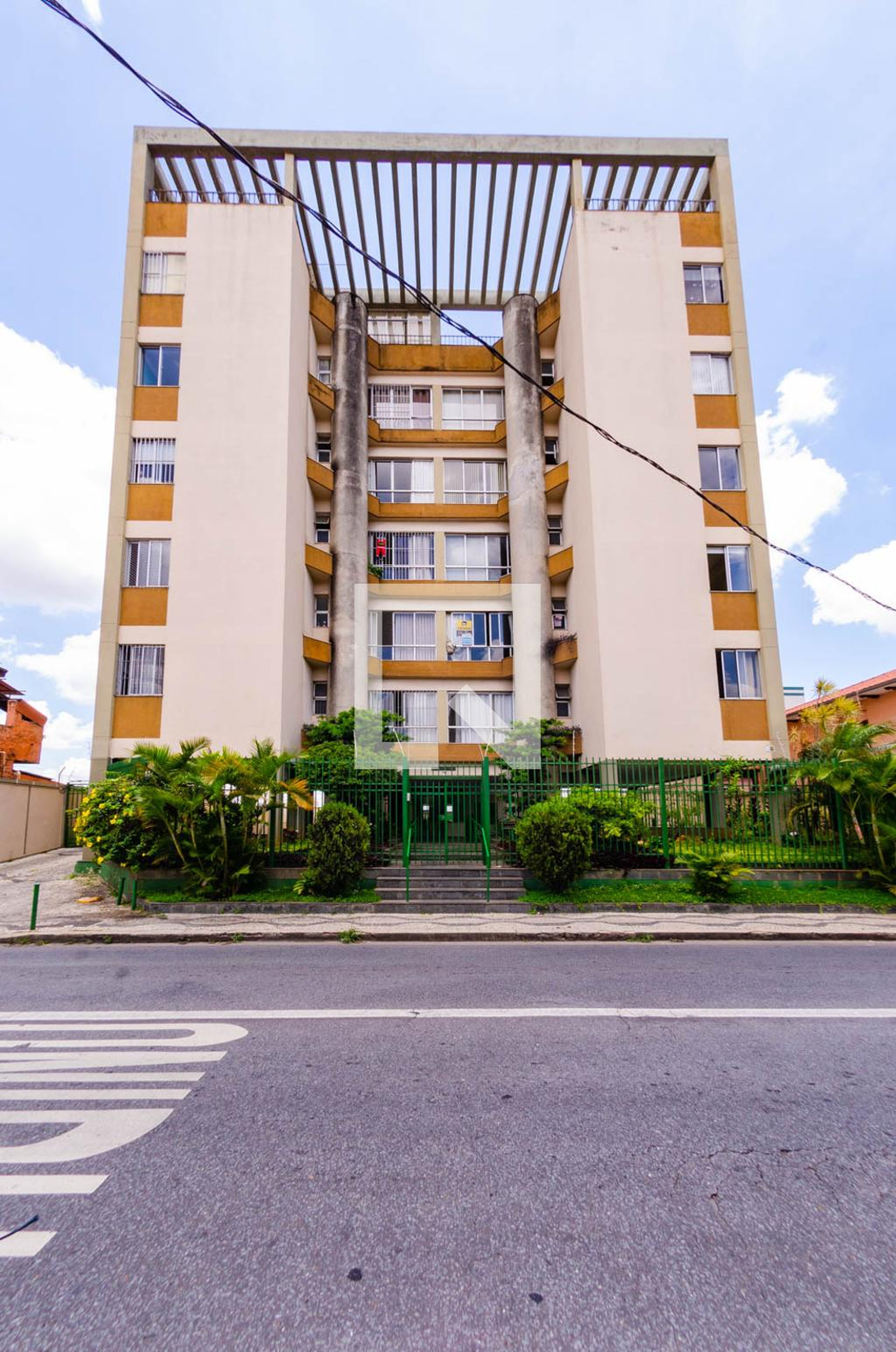 Fachada Edifício Ezita Gomes Moreira