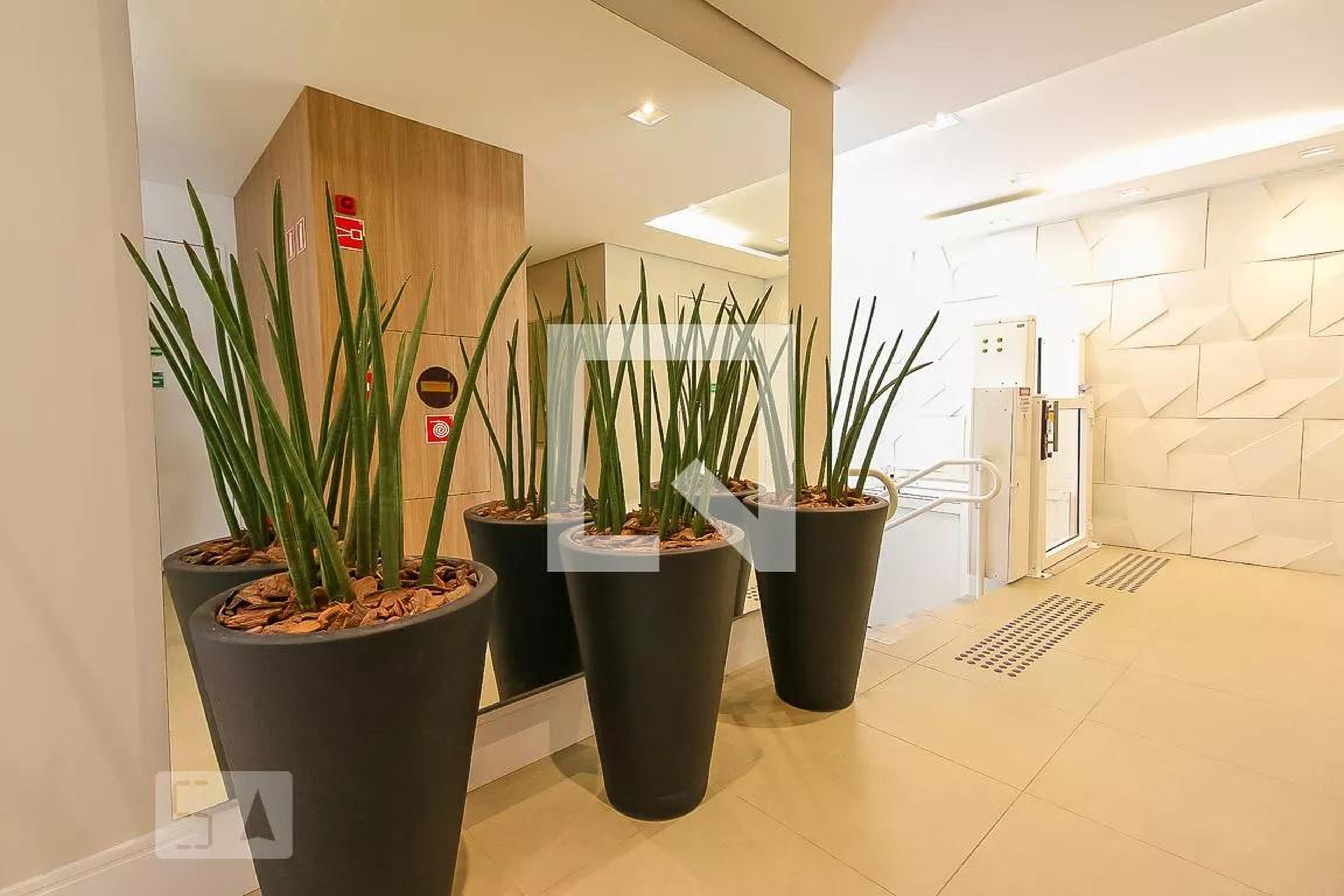 Hall Social - Edifício Residencial Upstyle Brooklin