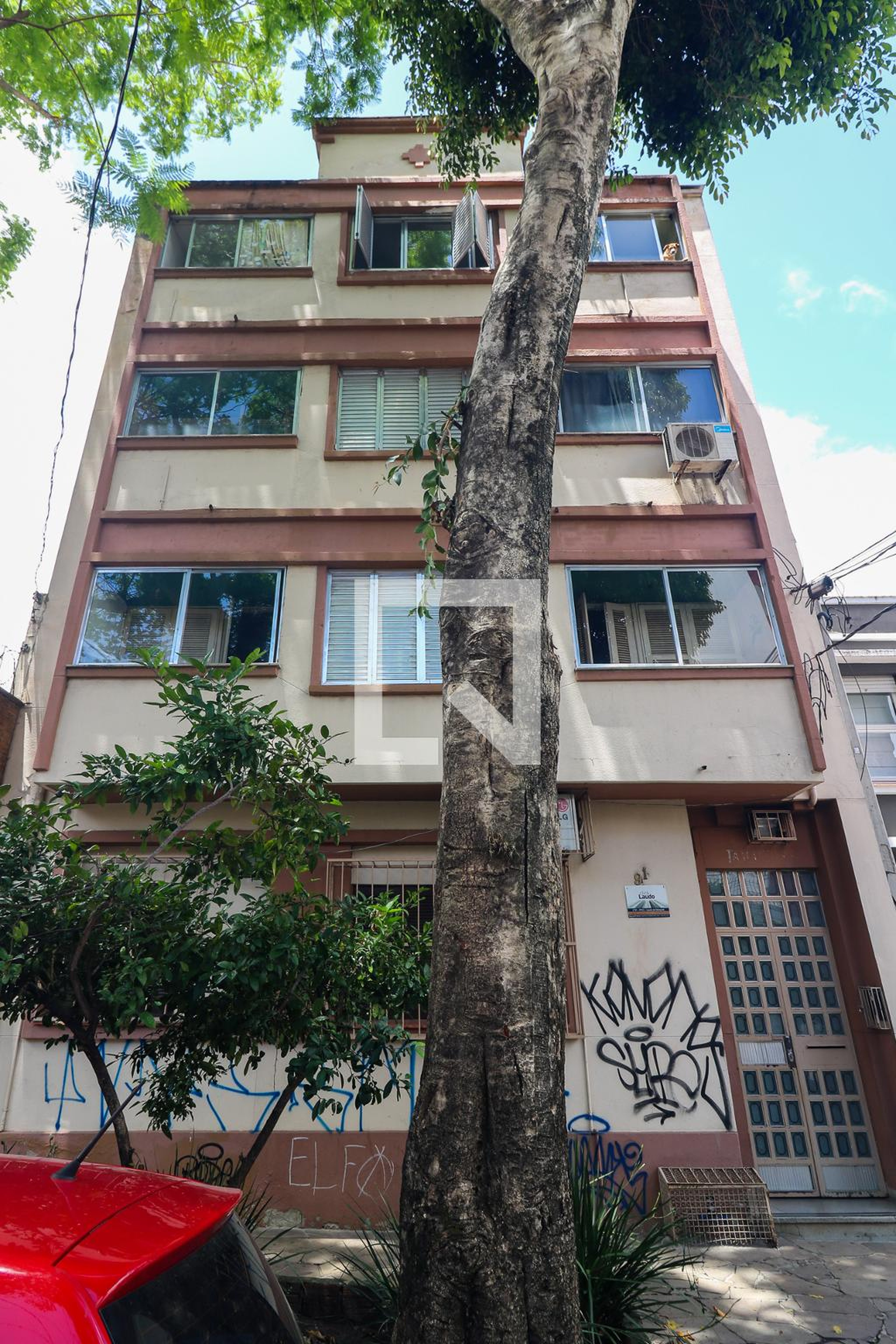 Fachada do Prédio Condomínio Tamandaré