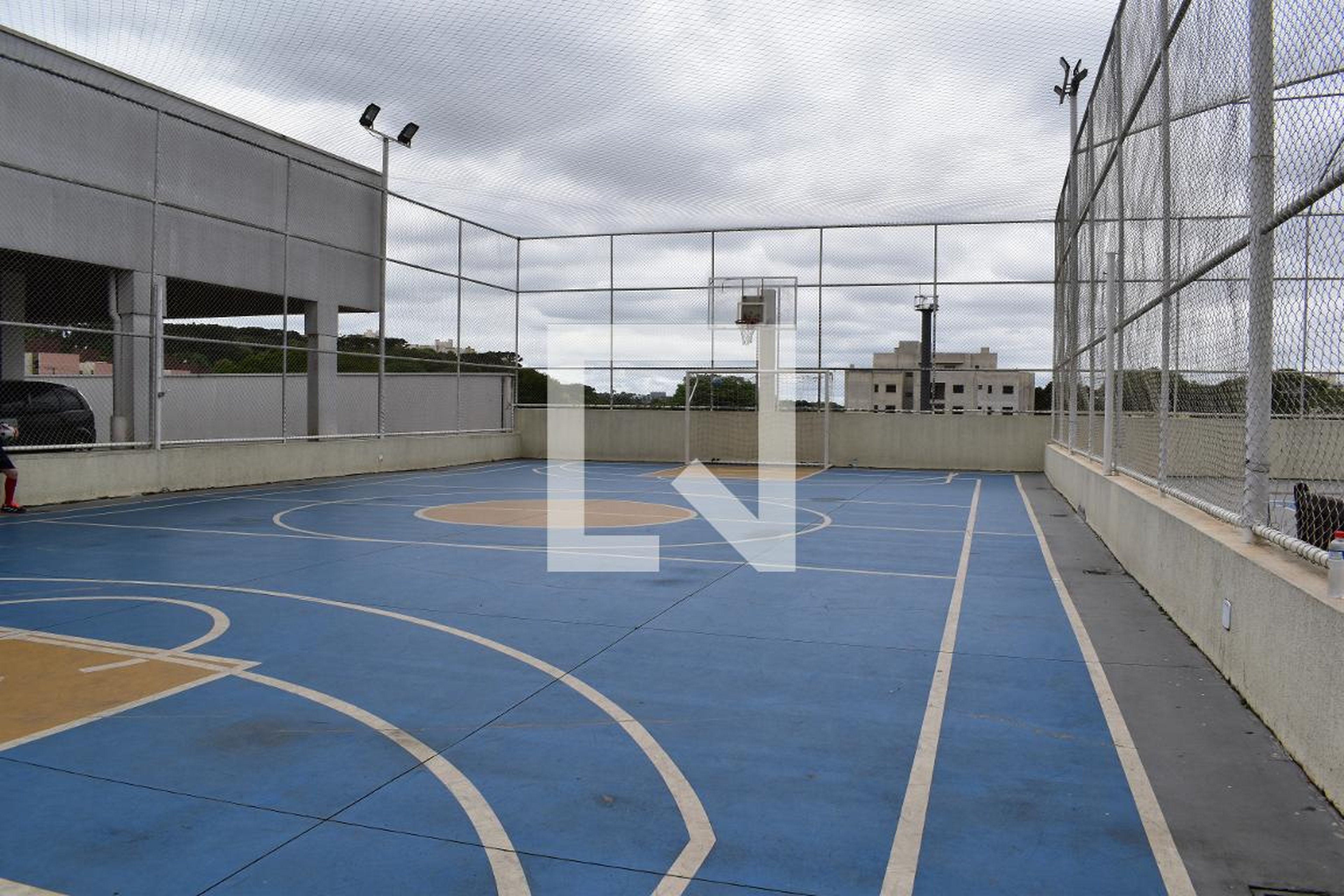 Quadra de esportes - Garden Sevilha