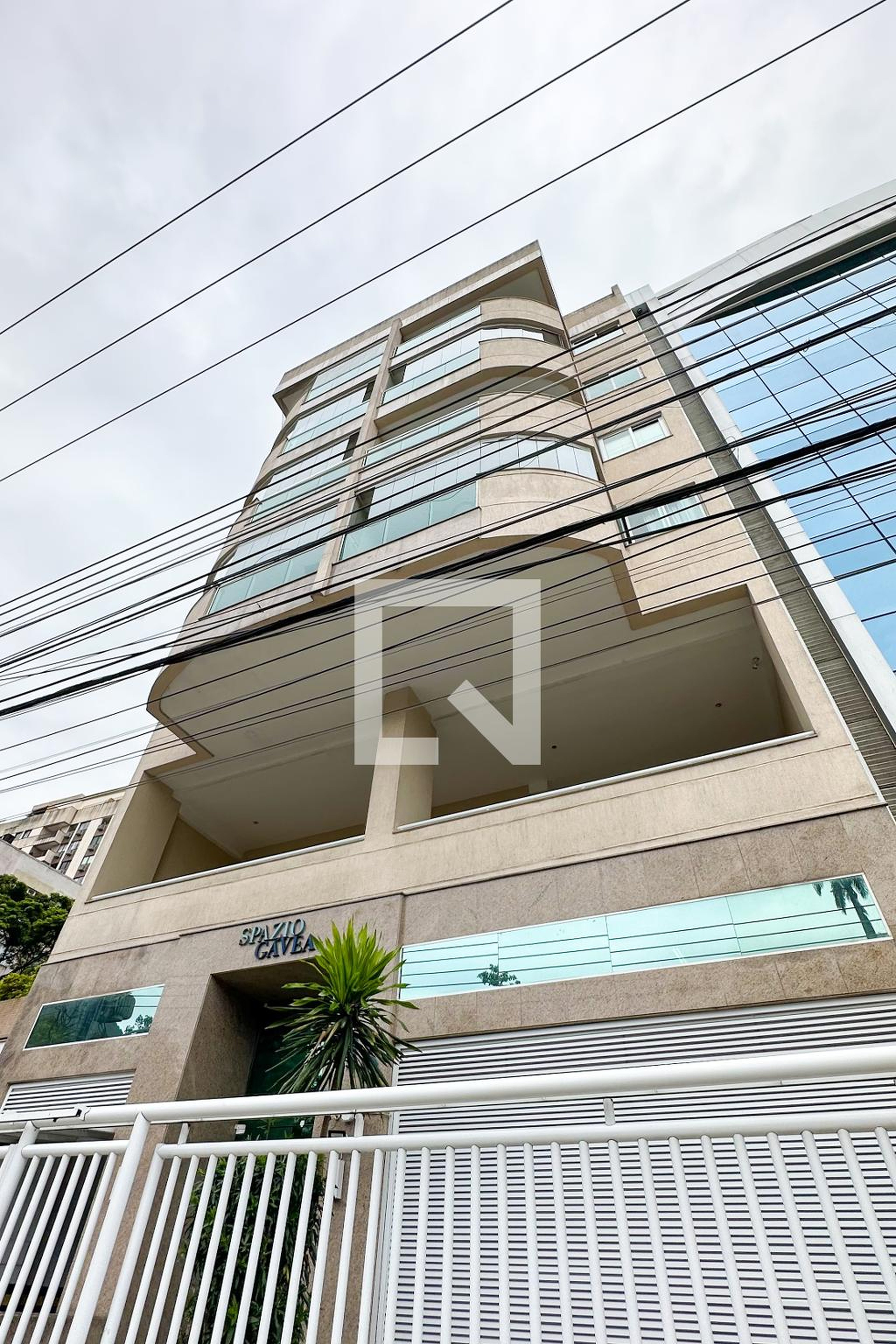 Fachada Edifício Spazio Gávea