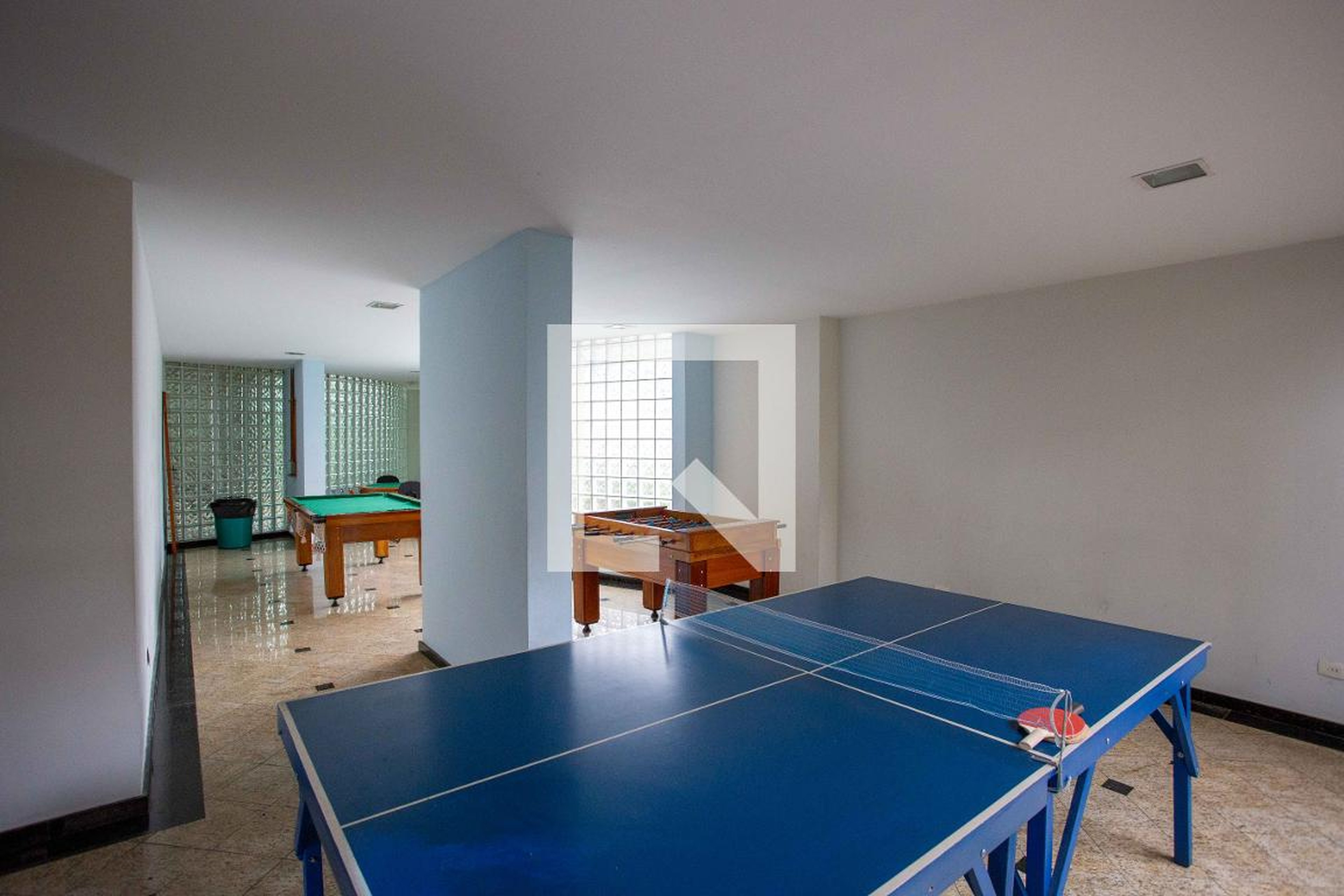 Salão de jogos - Residencial Hermínia