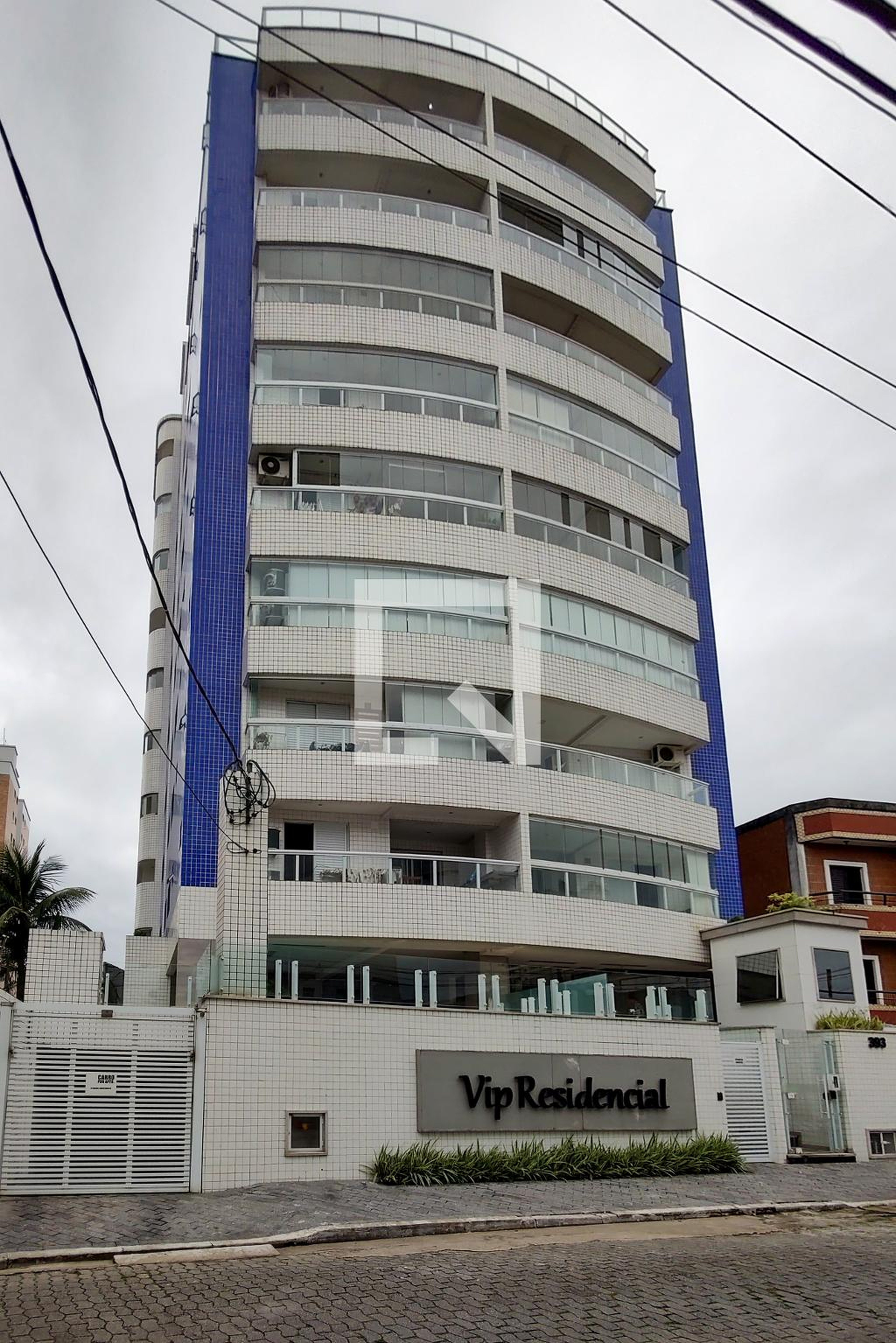 Fachada do Prédio Condomínio VIP