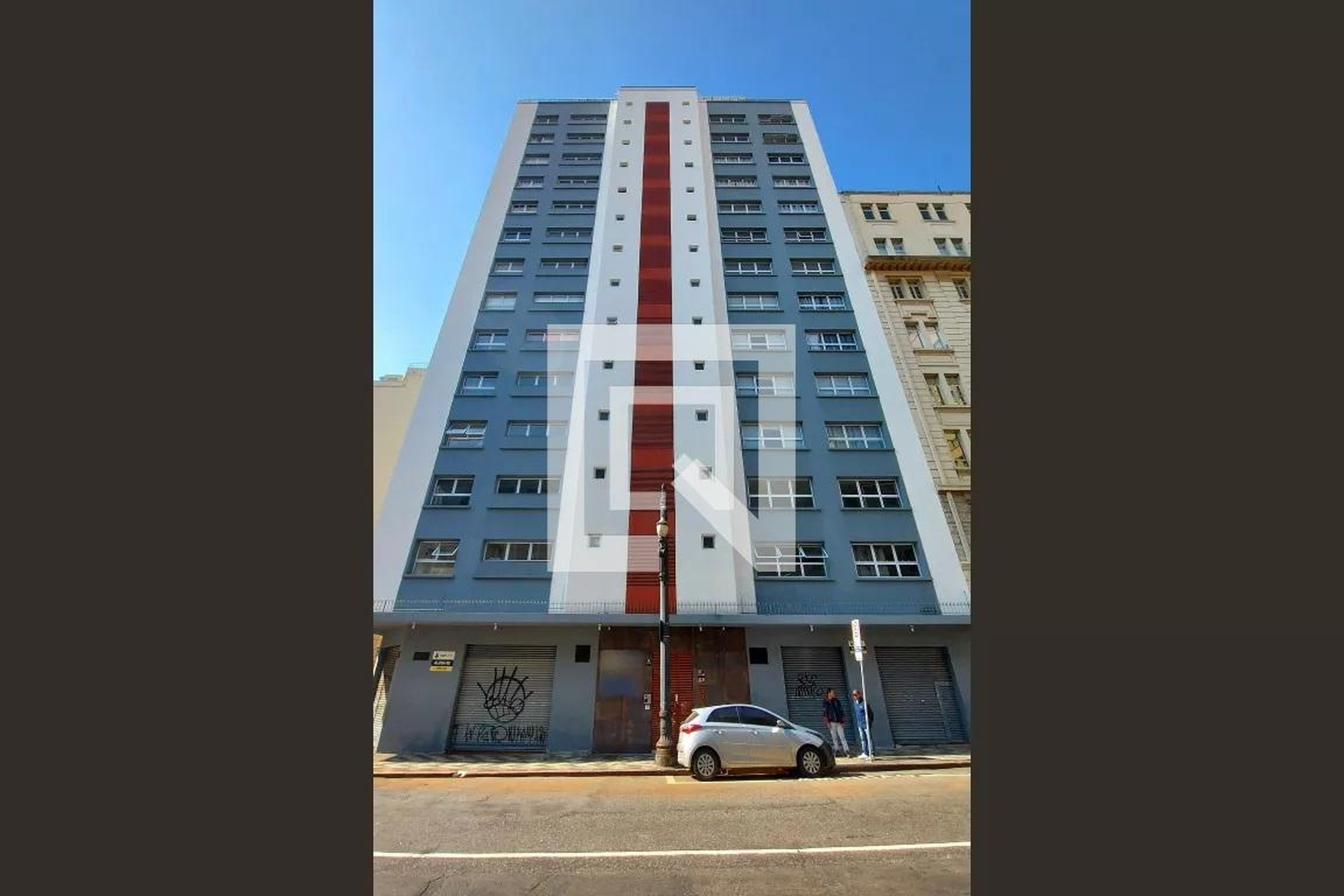 Fachada Condomínio Sanfran Qutro TR3S