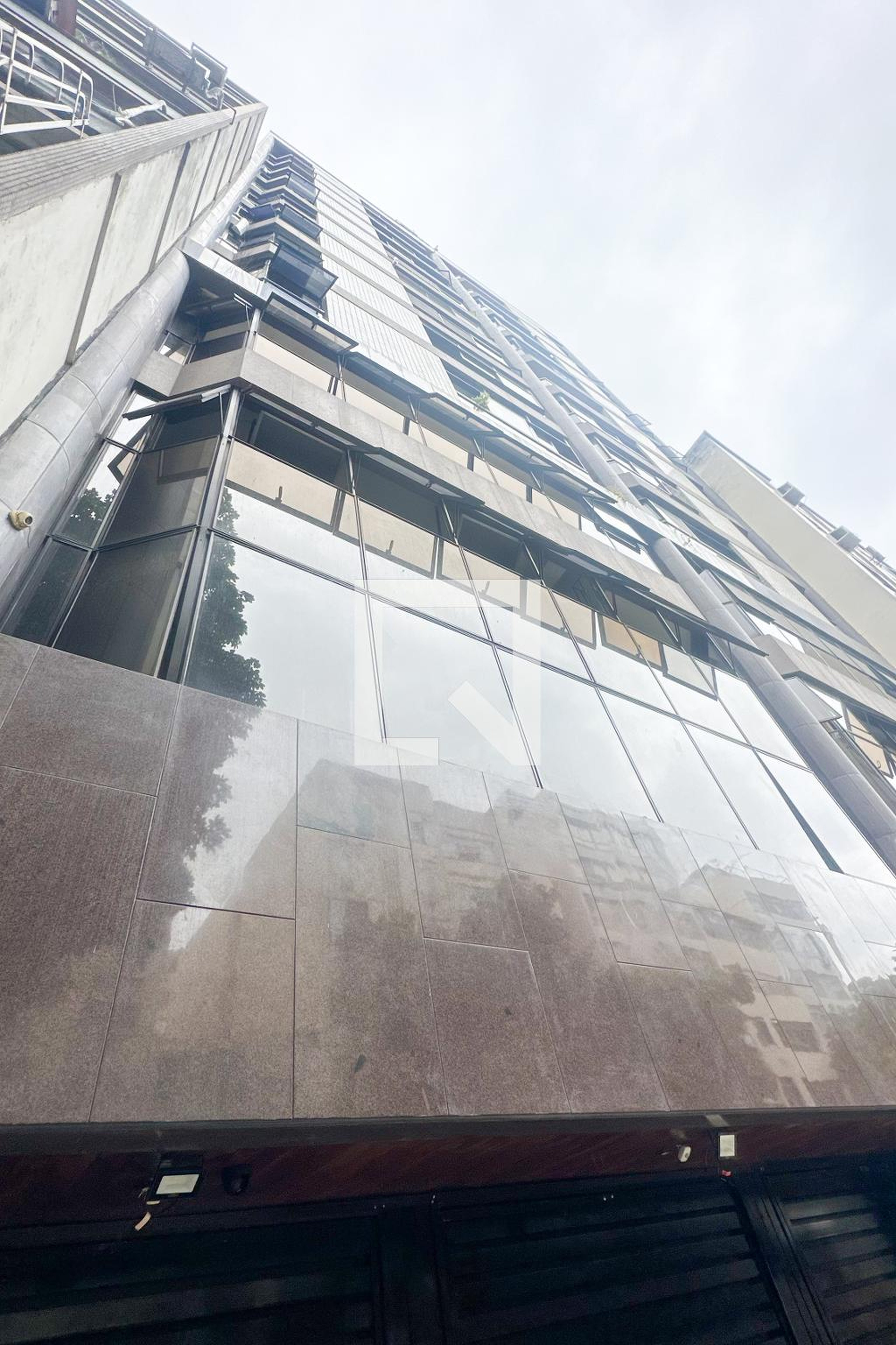 Fachada Edifício Edifício John Palace