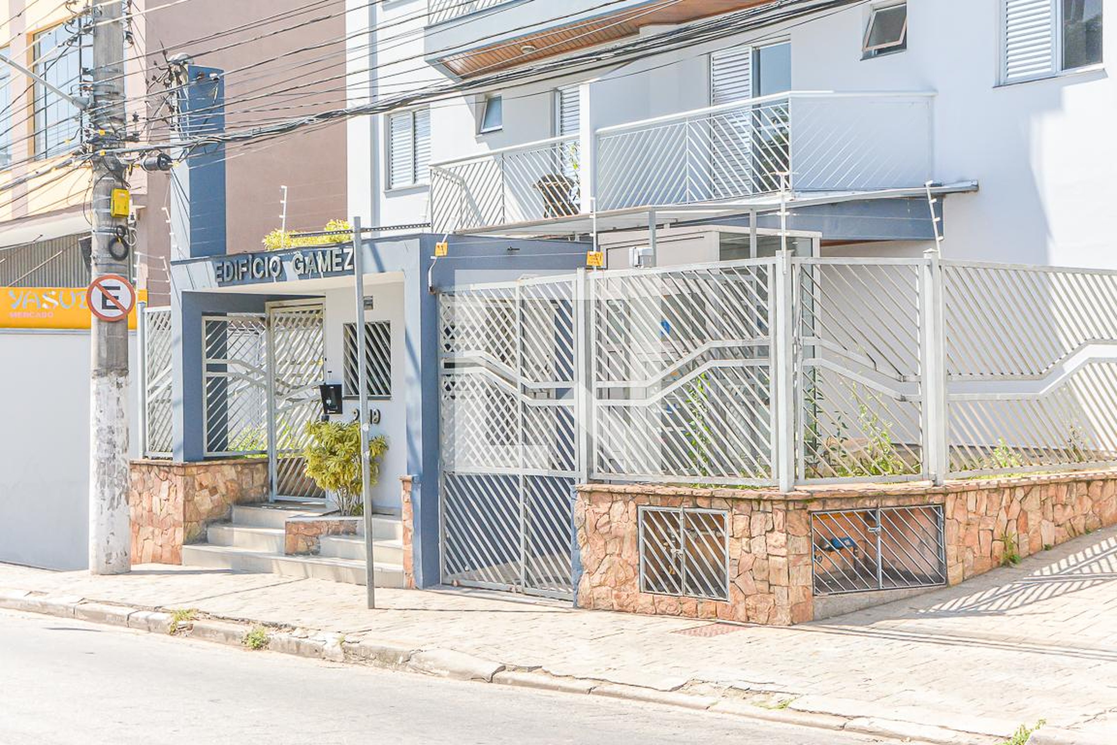 Fachada Edifício Gamez