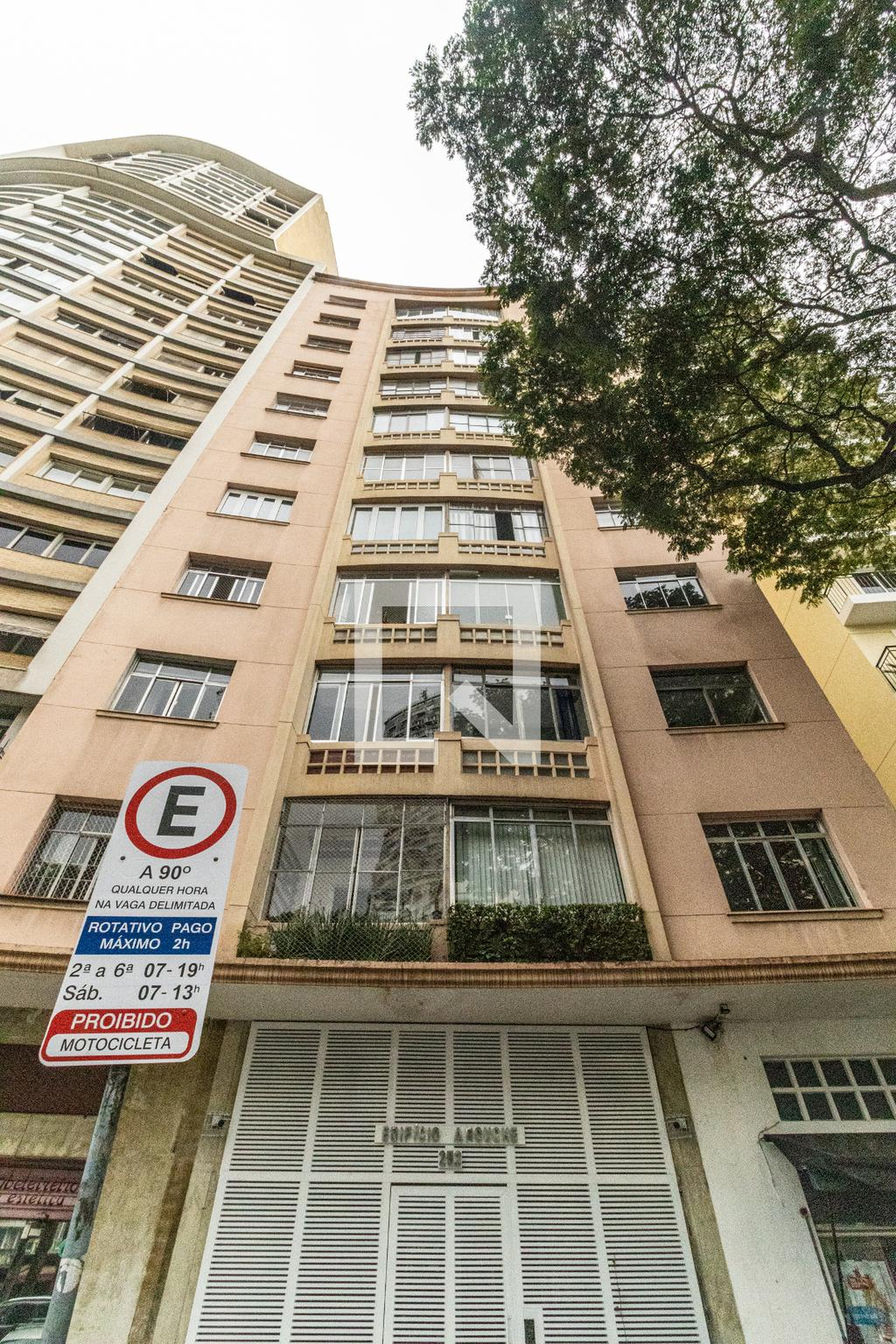 Fachada Condomínio em Rua do Arouche, 252