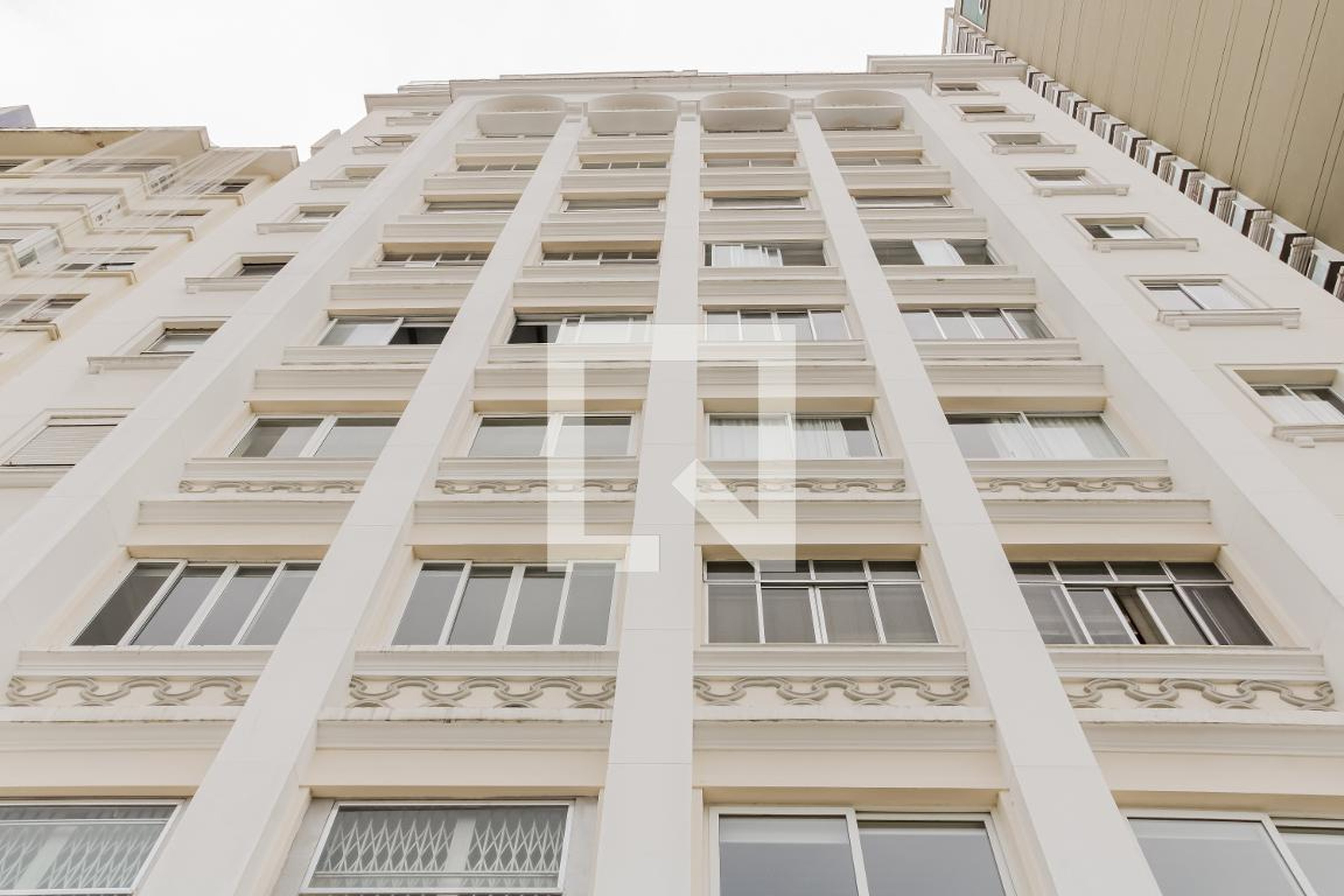 Fachada do Prédio Edifício Mondesir