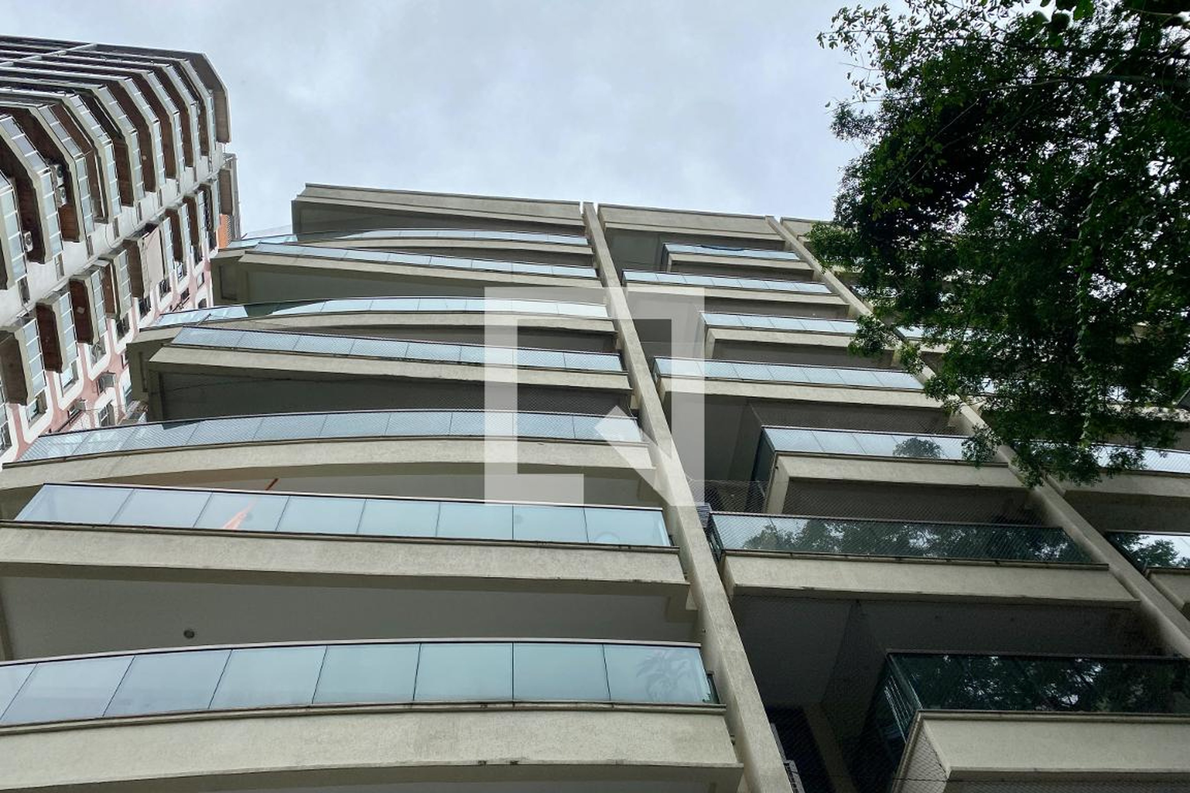 Fachada Condomínio Habitat Urca