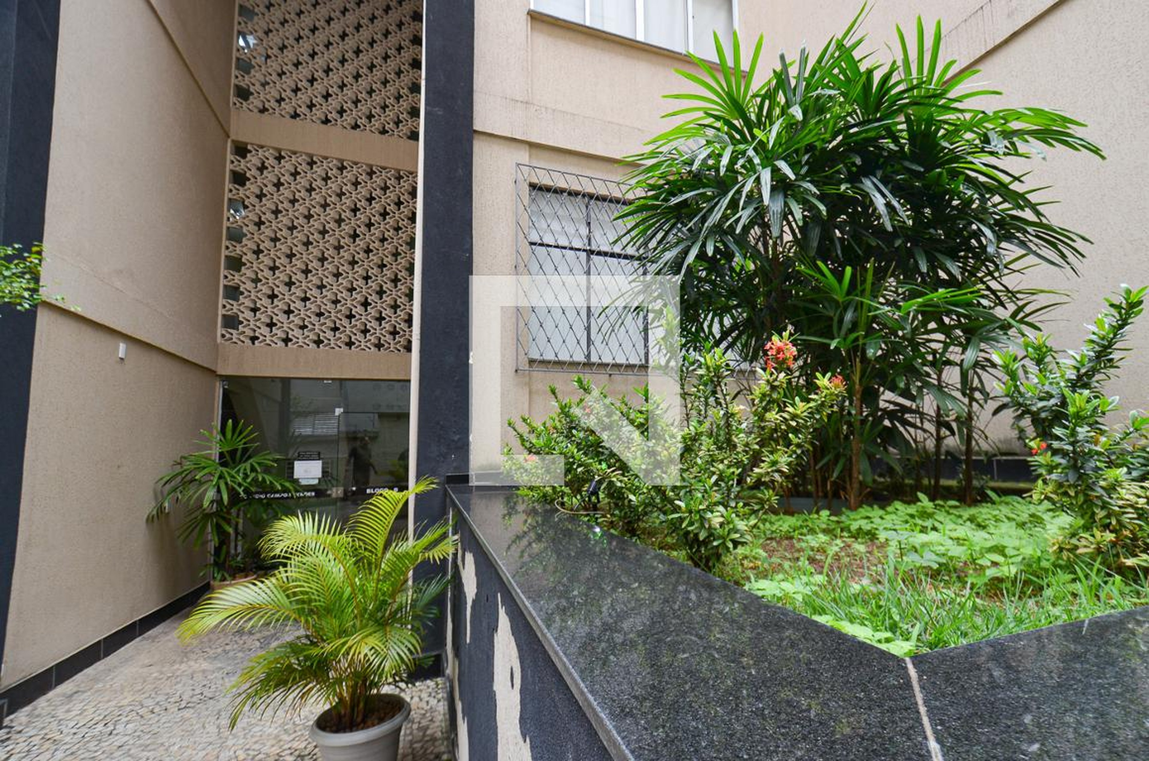 Area comum - Edifício Campos Verdes