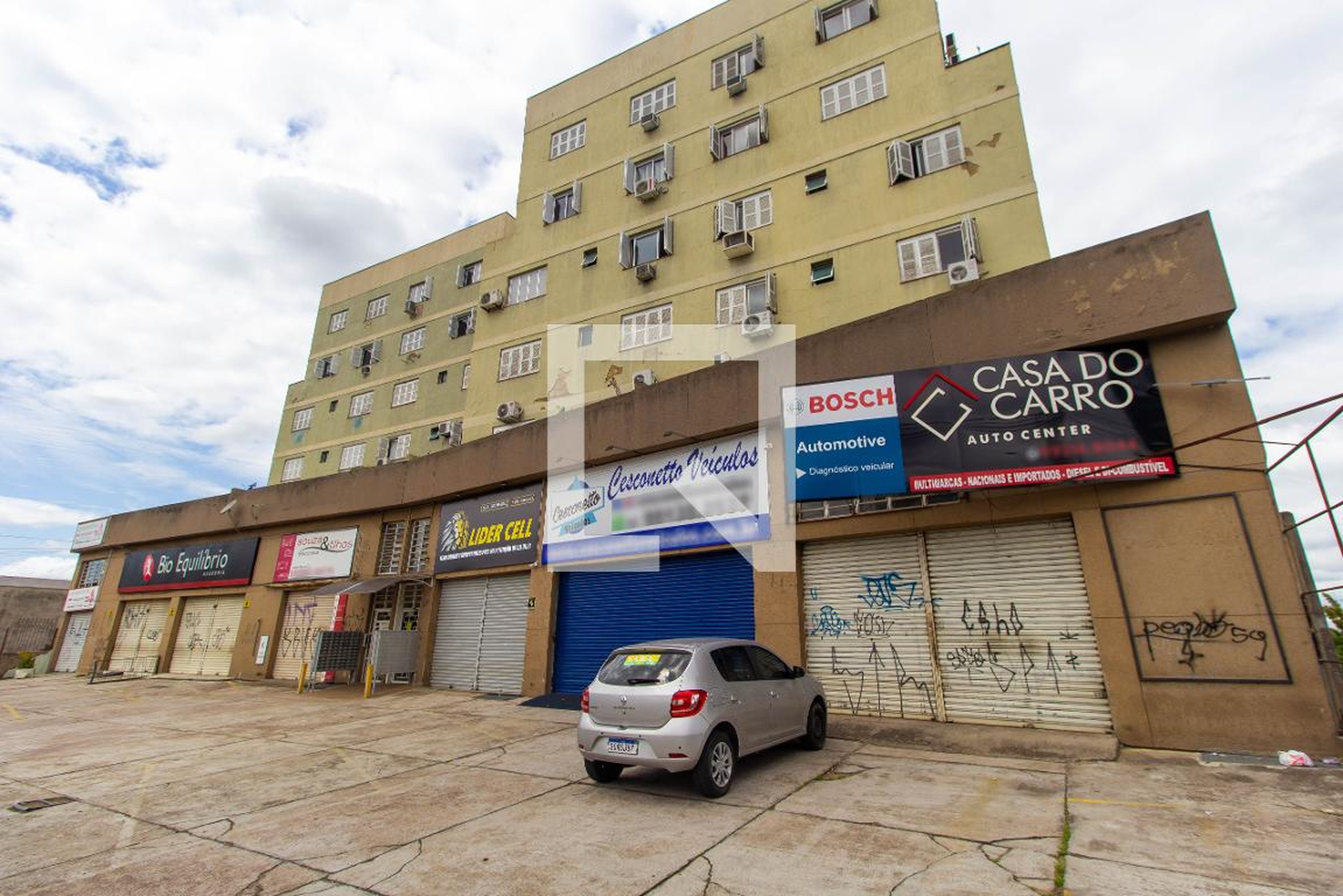 Fachada Edifício Don Celeste