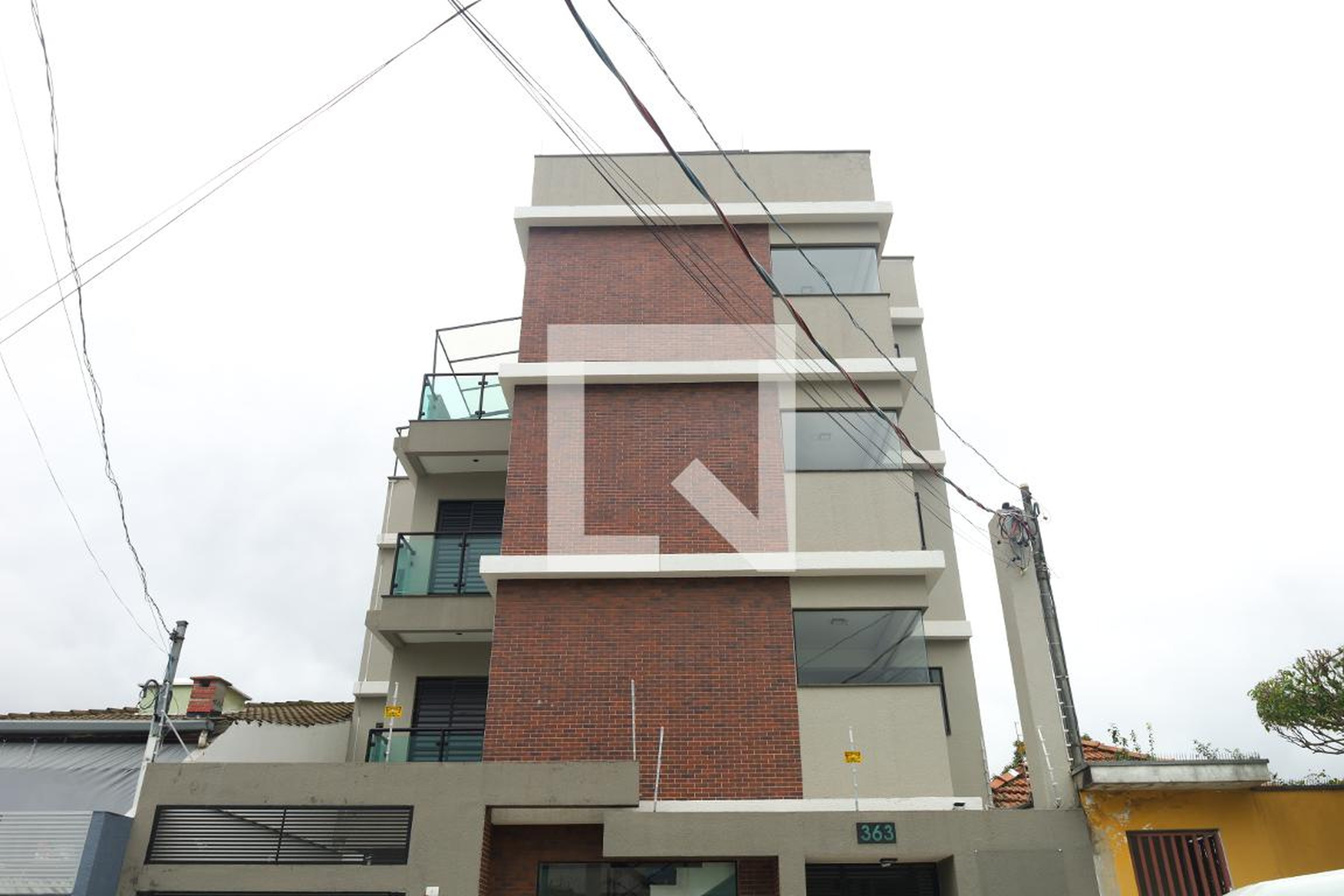 Fachada do prédio Condomínio Bela Arena