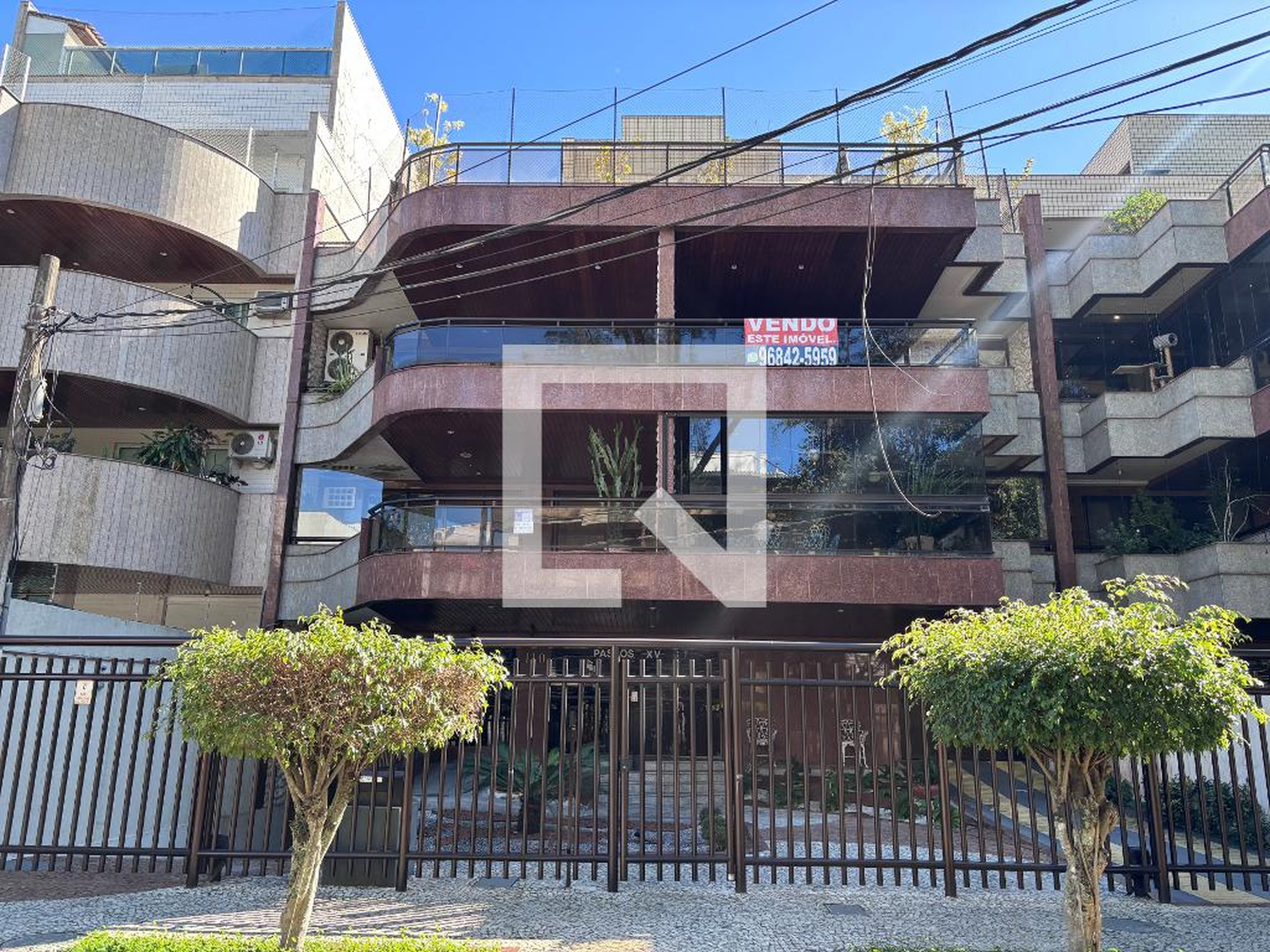 Fachada Edifício Passos XV