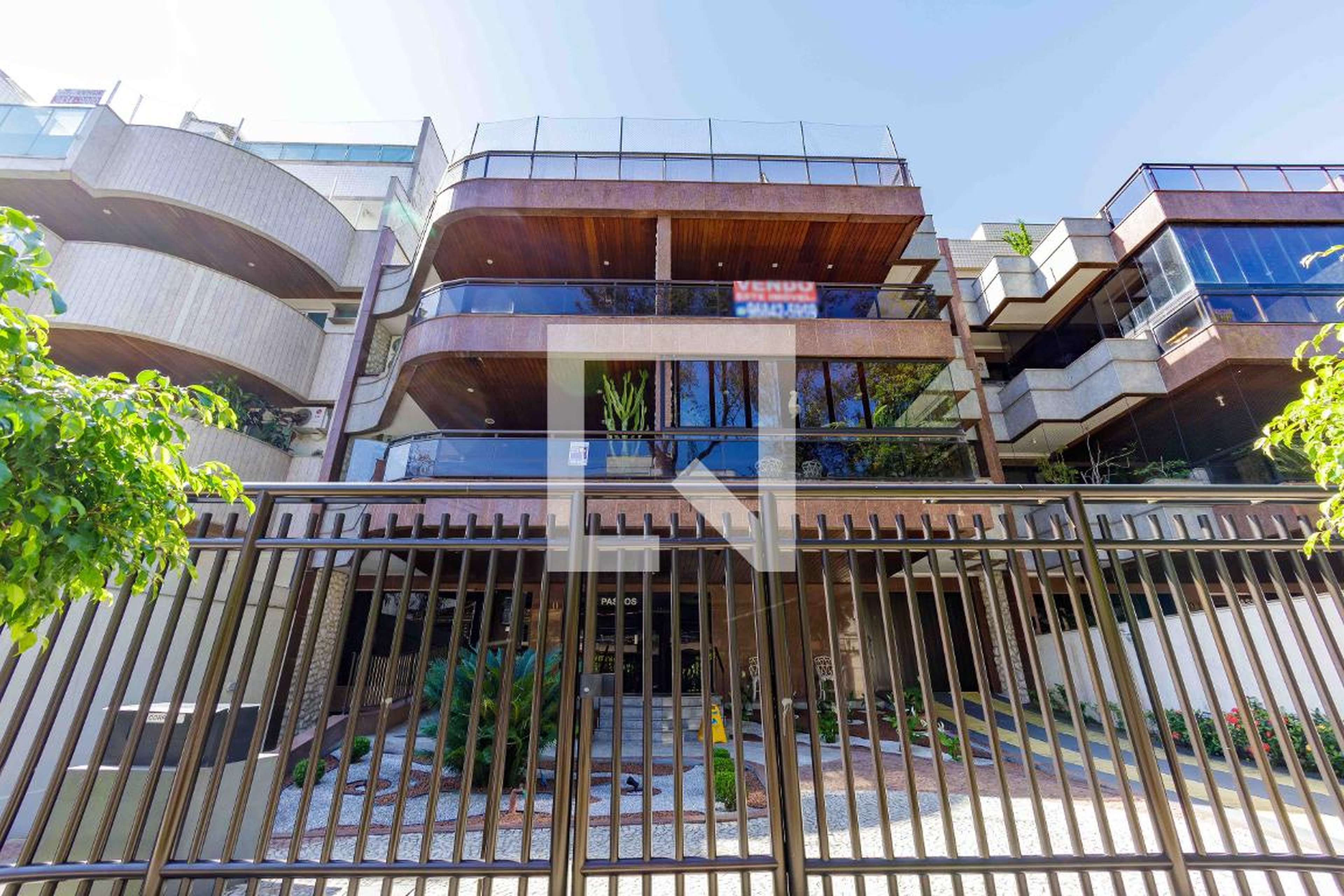 Fachada Edifício Passos XV