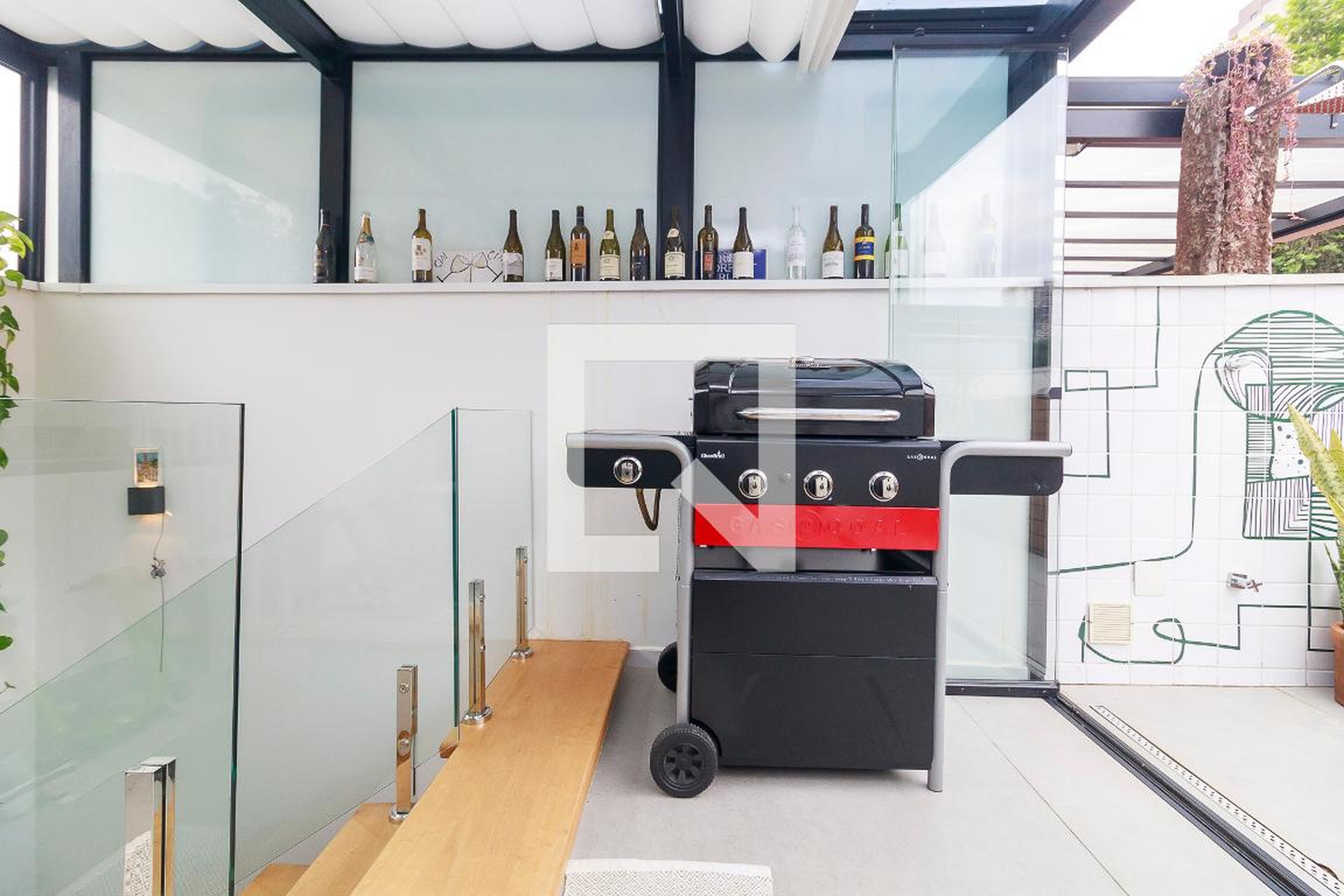 Churrasqueira - Kza Princesa Isabel