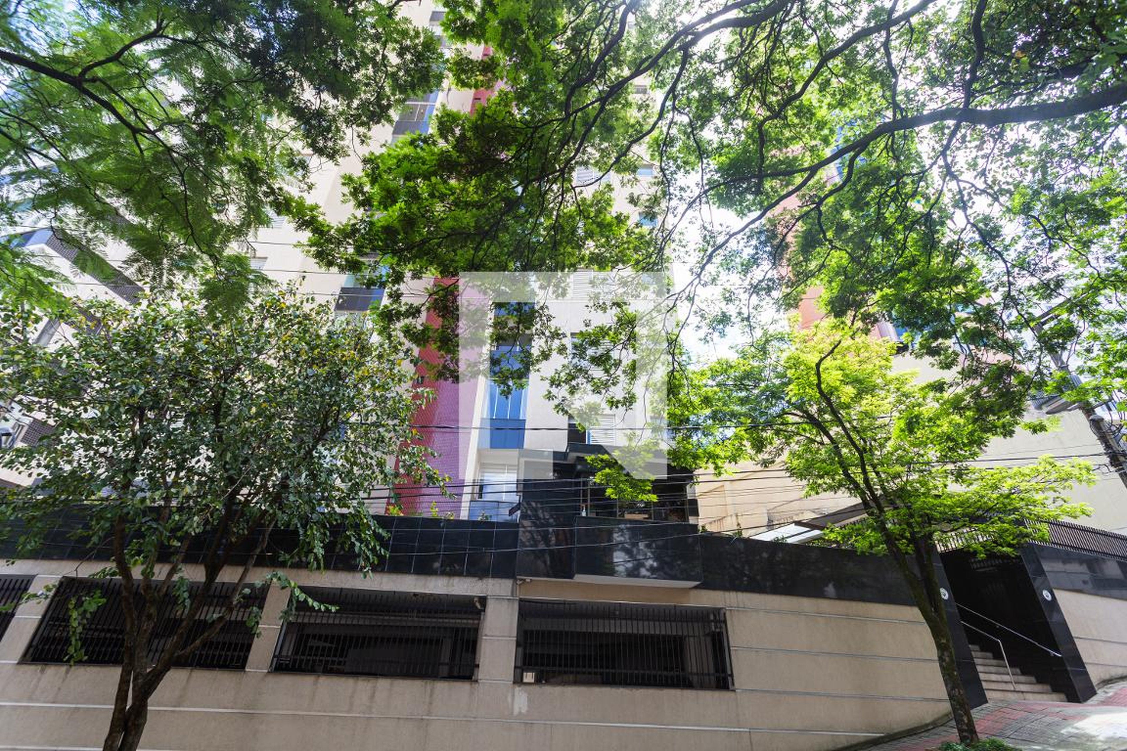 Fachada Edifício Jardim Califórnia