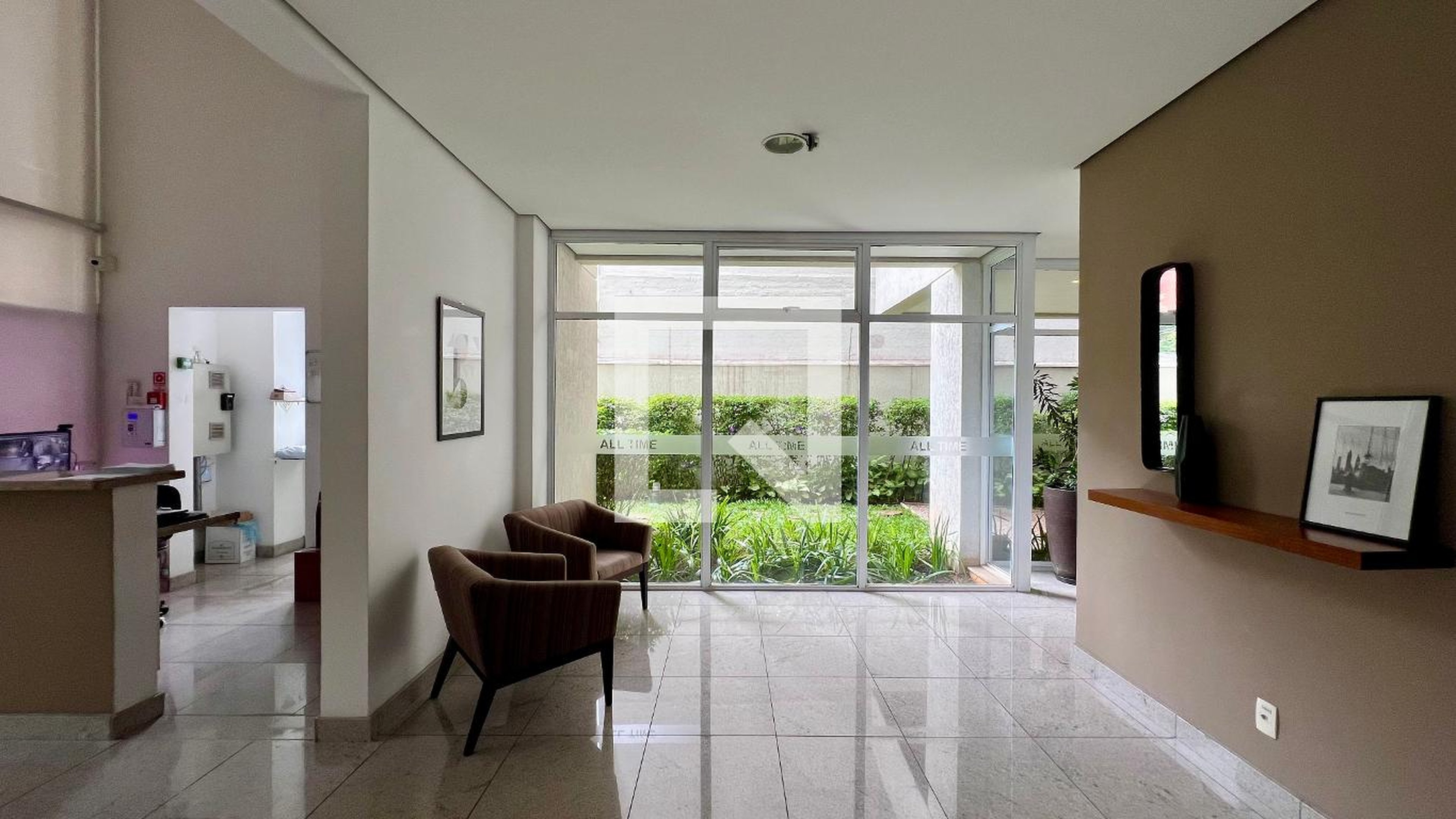 Hall de entrada - All Time Jardim América