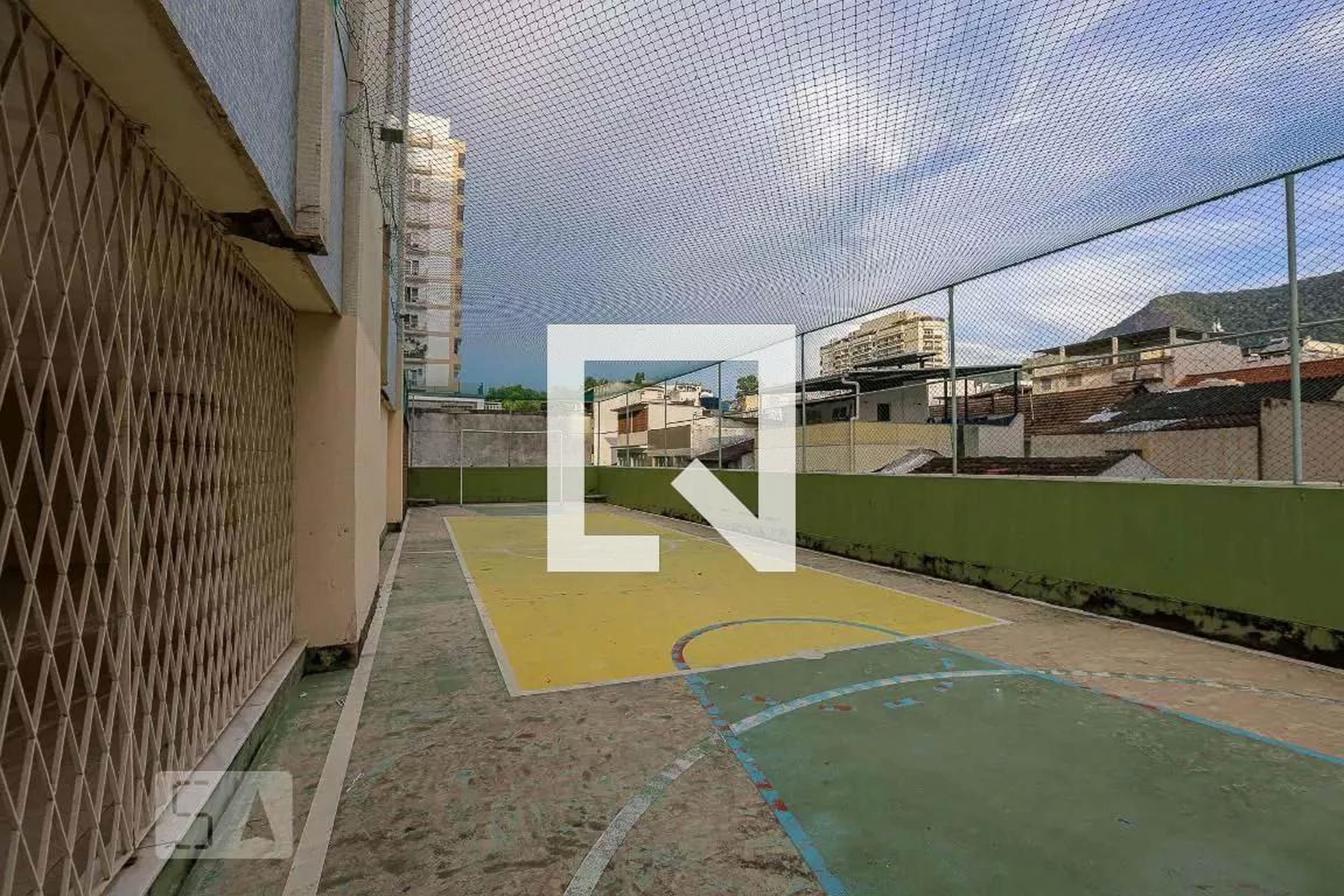 Área comum - Edifício Solar do Barão