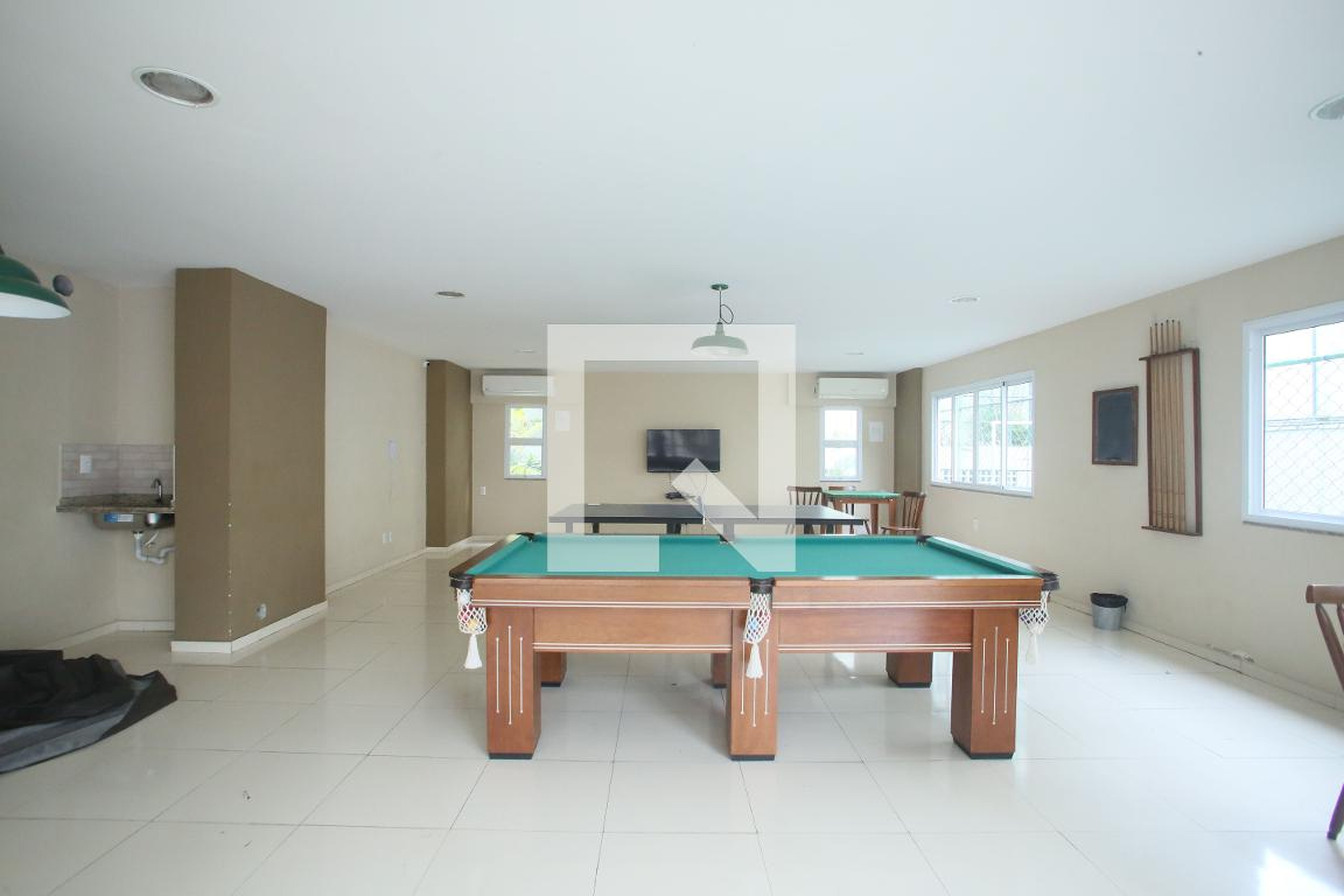 Salão de jogos - Del Bosco