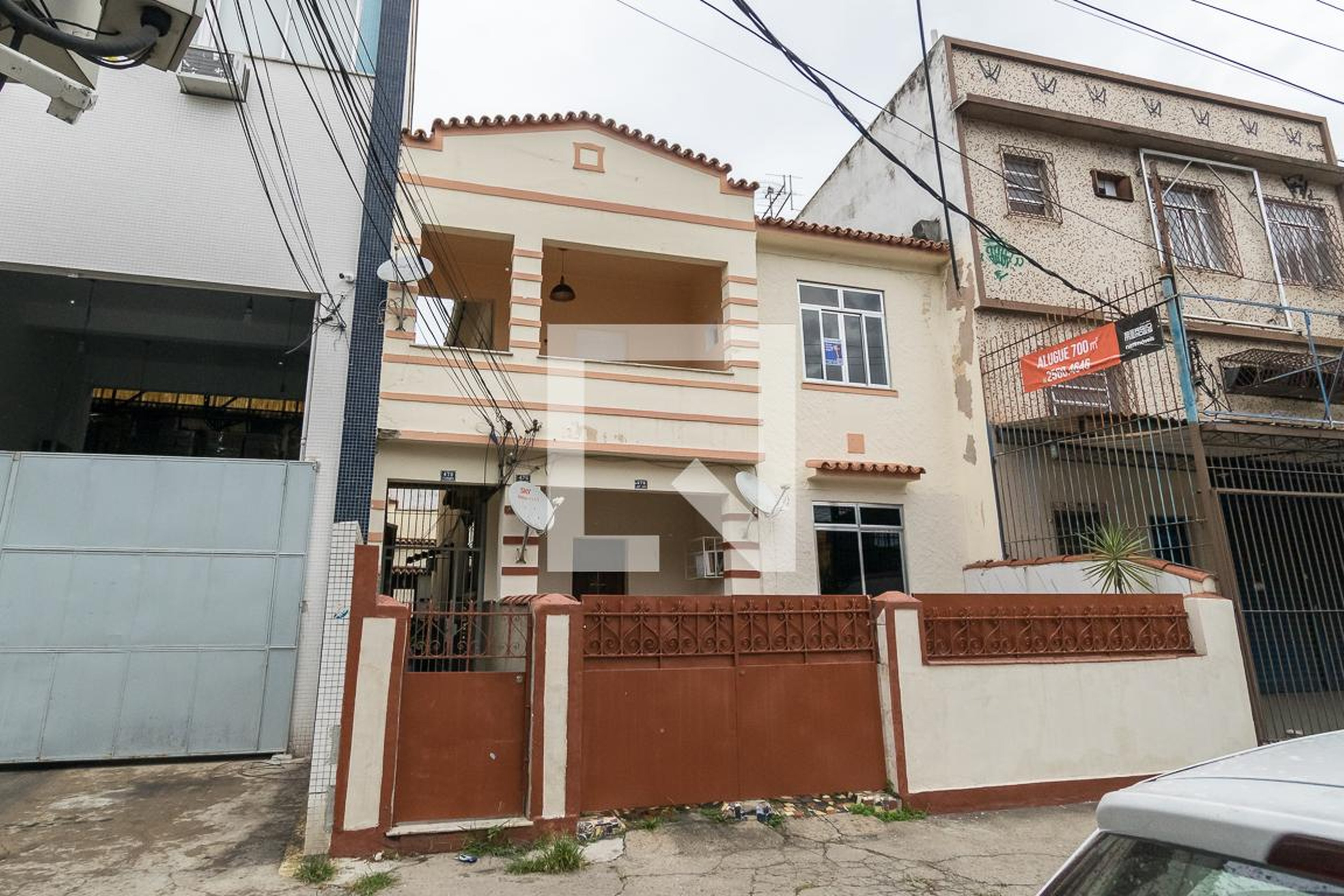 Fachada do Prédio Condomínio em Avenida Nova York, 478