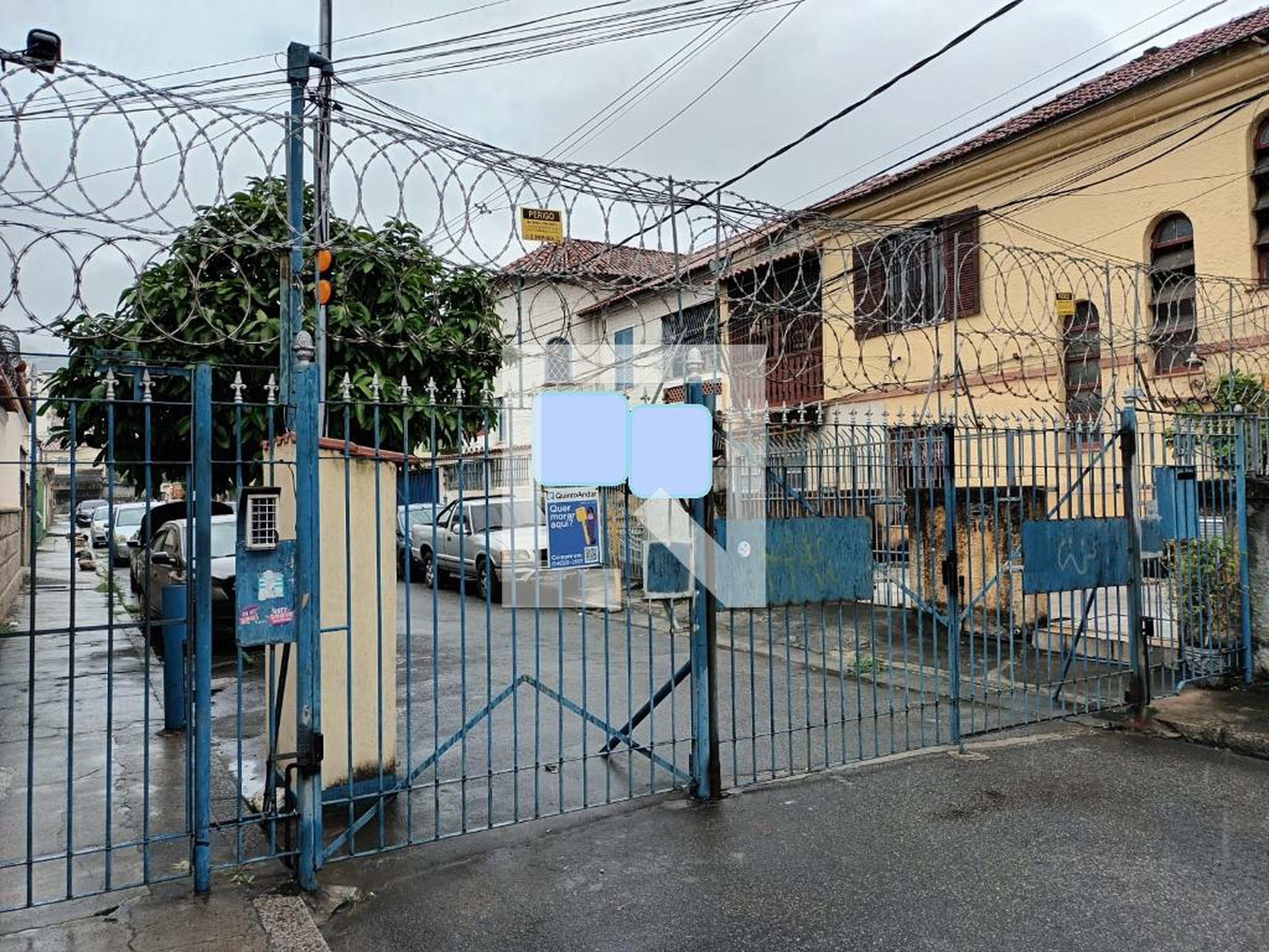 Fachada Condomínio em Rua Ibiquera, 113