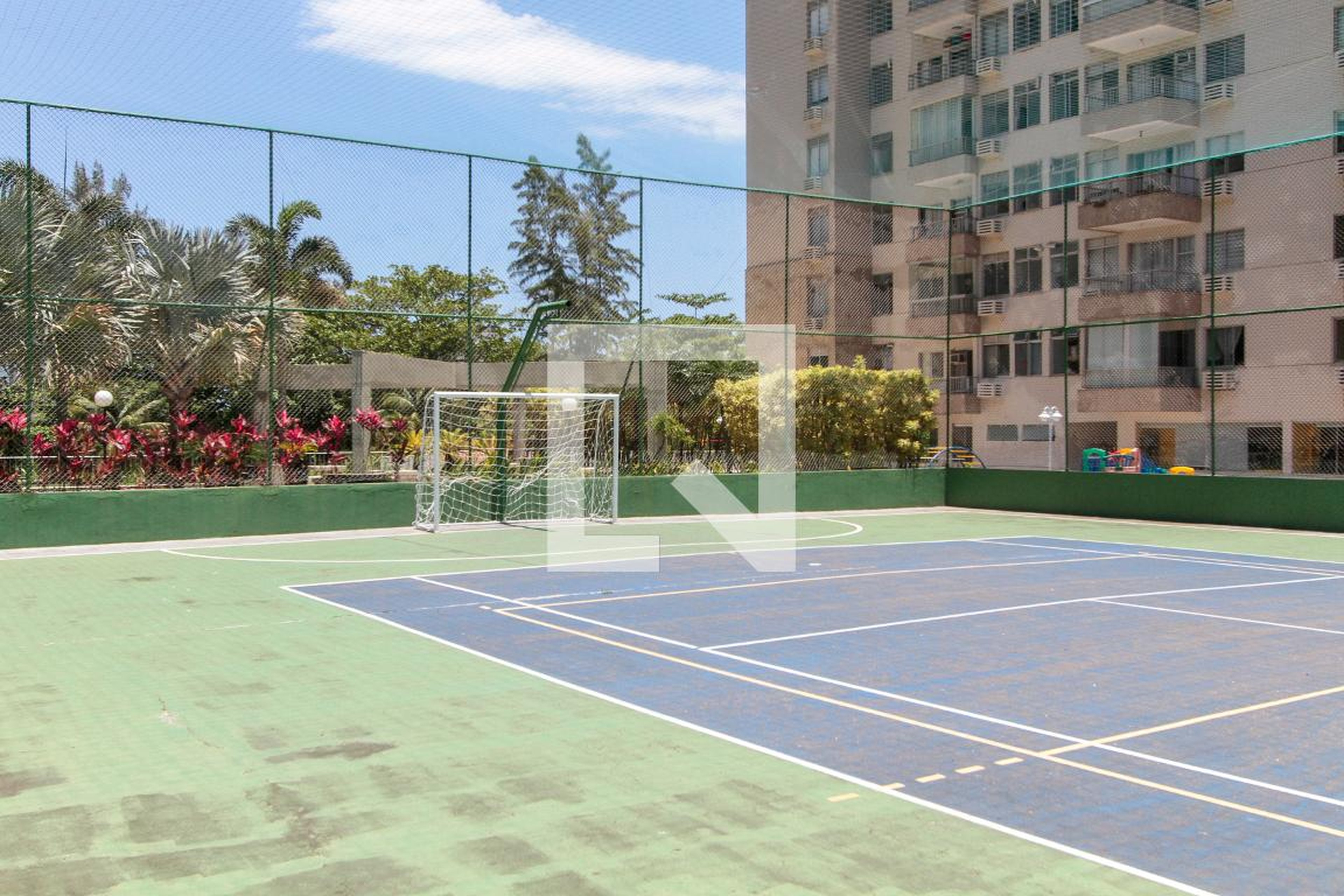 Quadra Esportiva - Rosa Maior Parque das Rosas