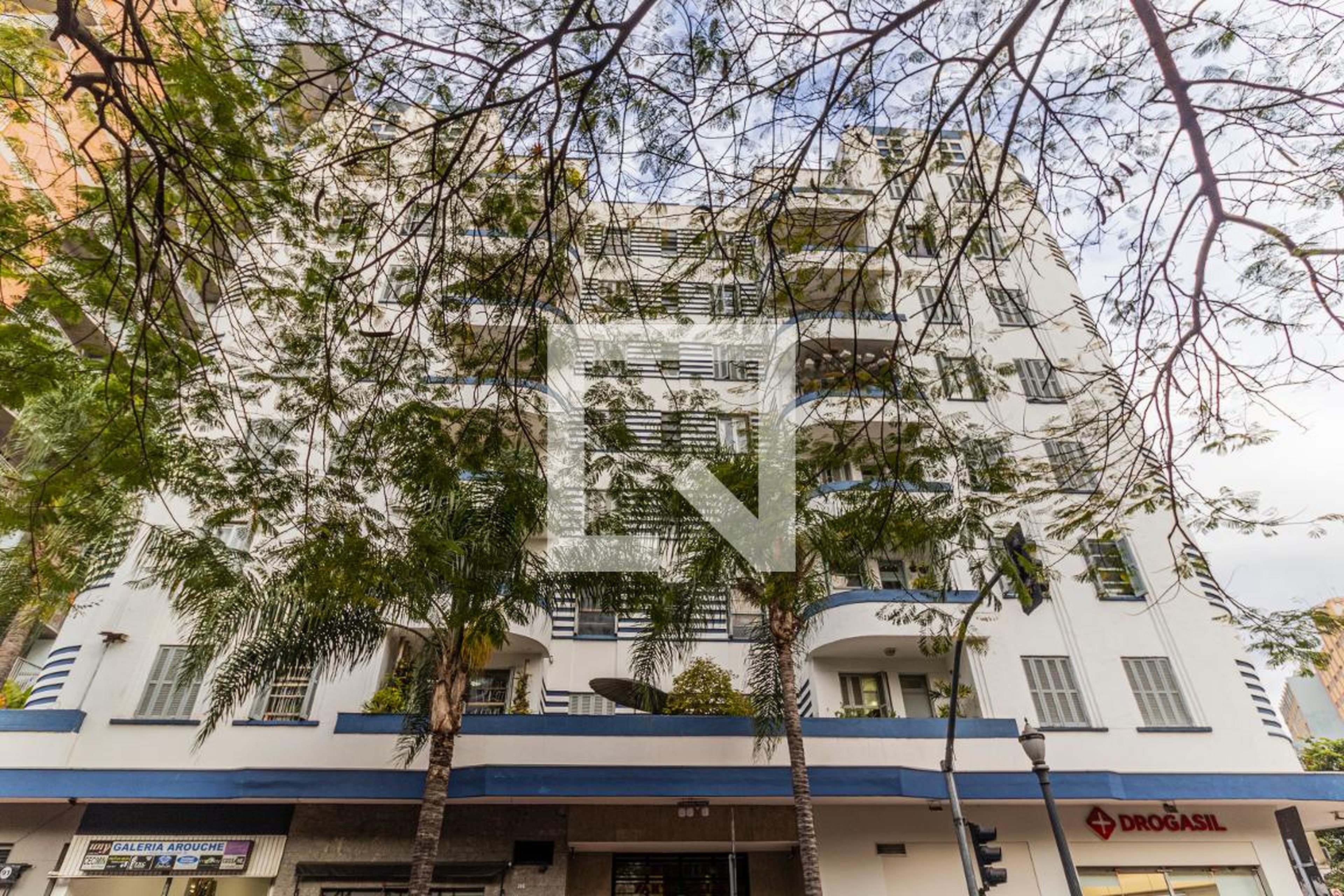 Fachada Edifício Santa Elisa