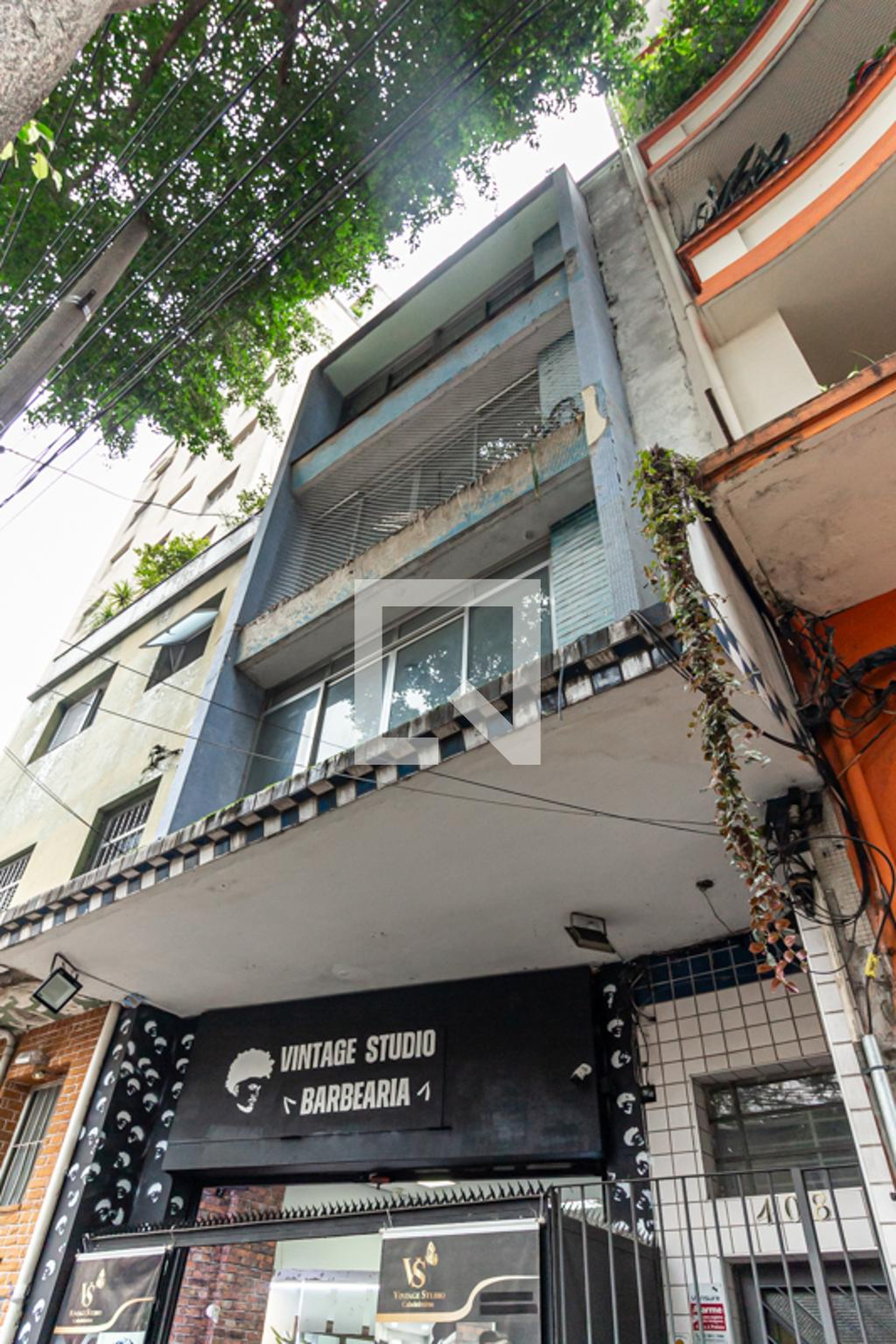 Fachada Condomínio Souza Alves