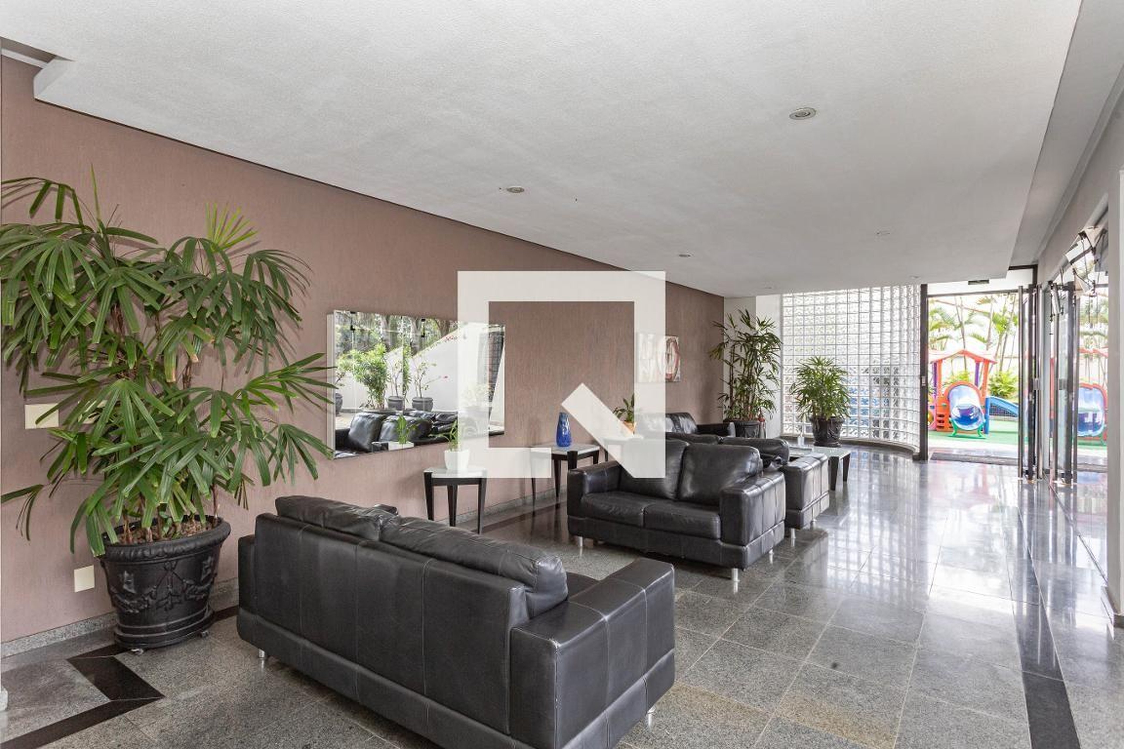 Hall social - Edifício Piazza D Uomo