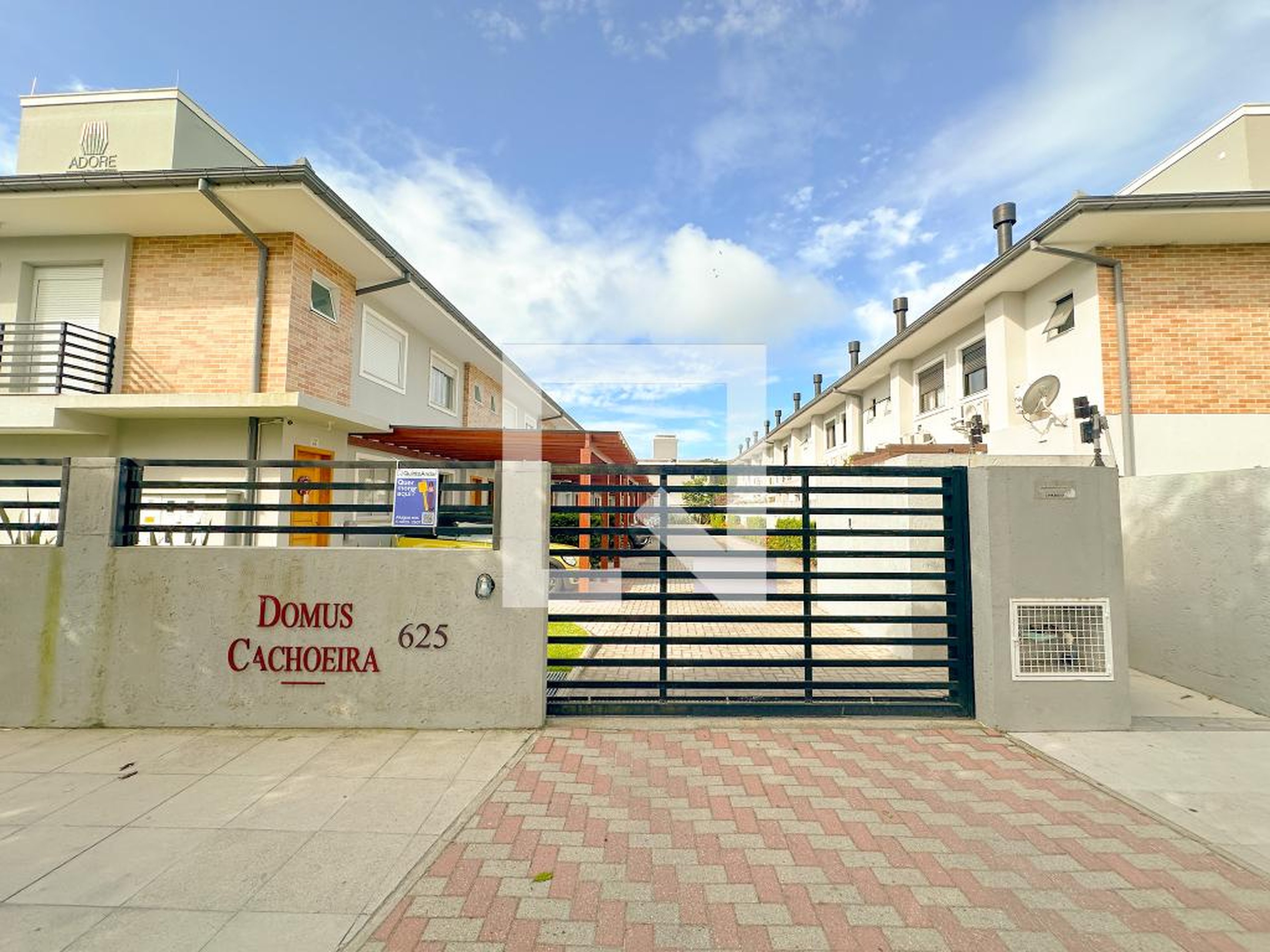 Fachada Condomínio Domus Cachoeira