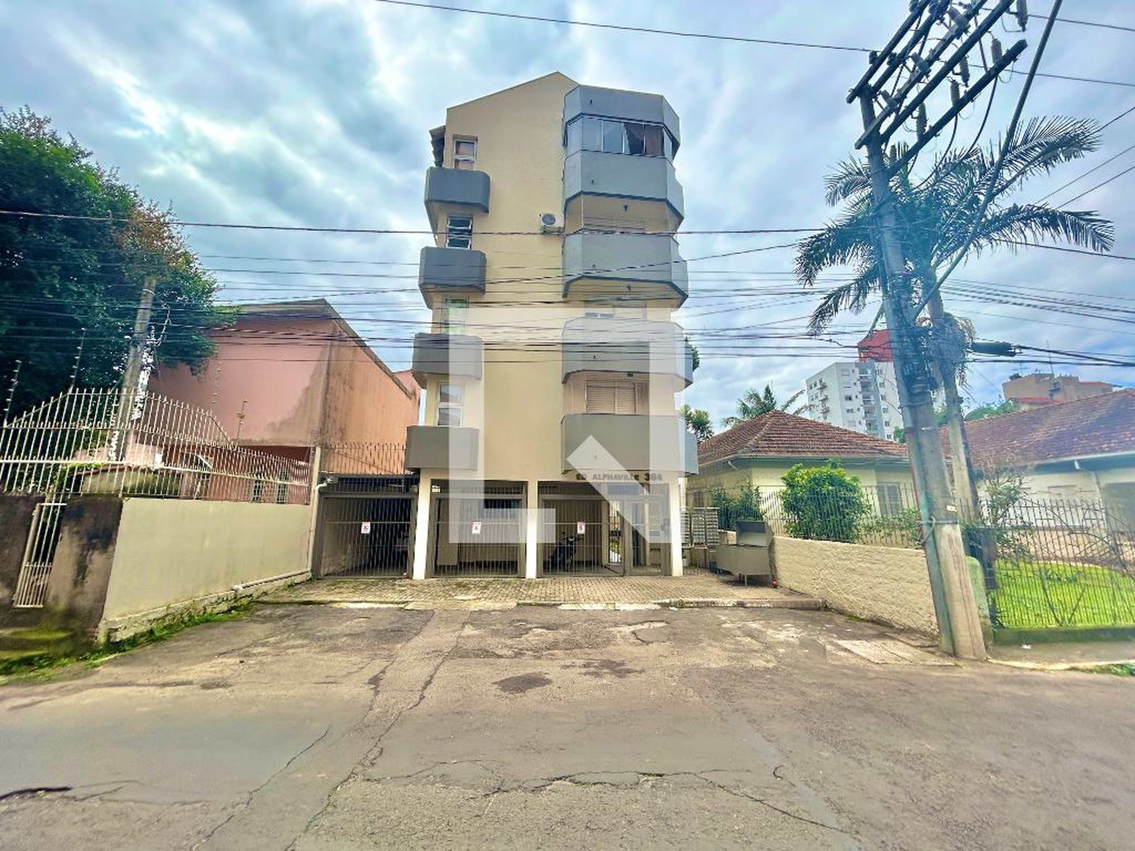 Fachada Edifício Alphaville