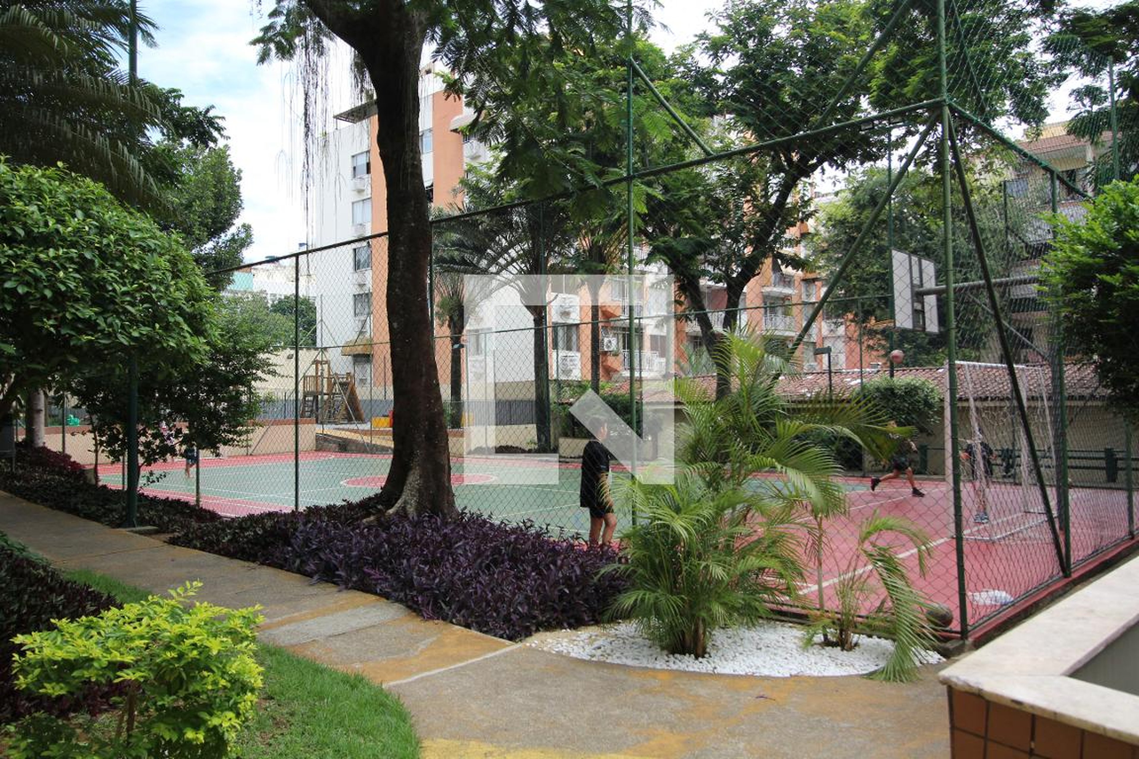 Área Externa - Parque da Freguesia